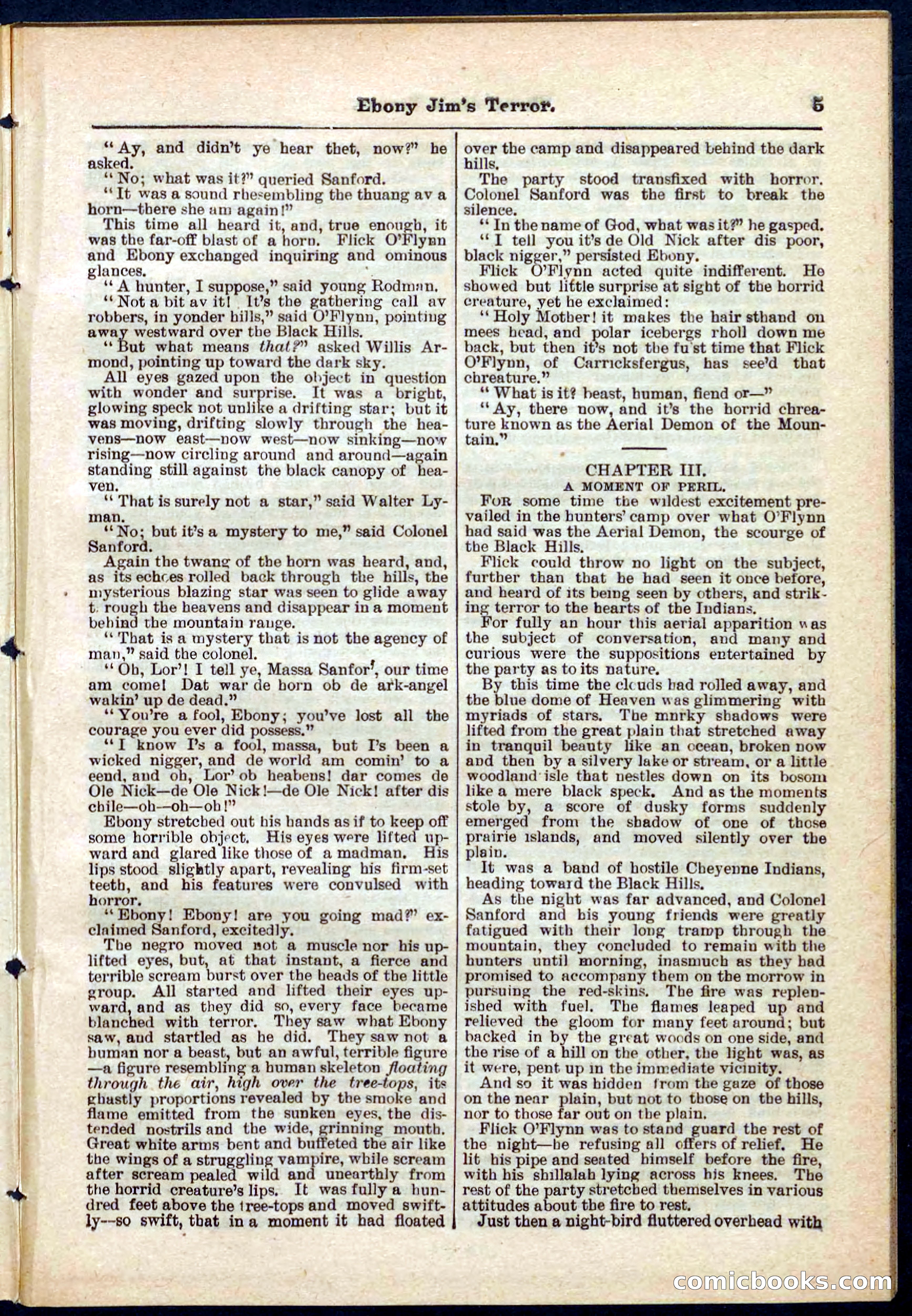 Beadle's Pocket Library No. 271 — page 5 of 48