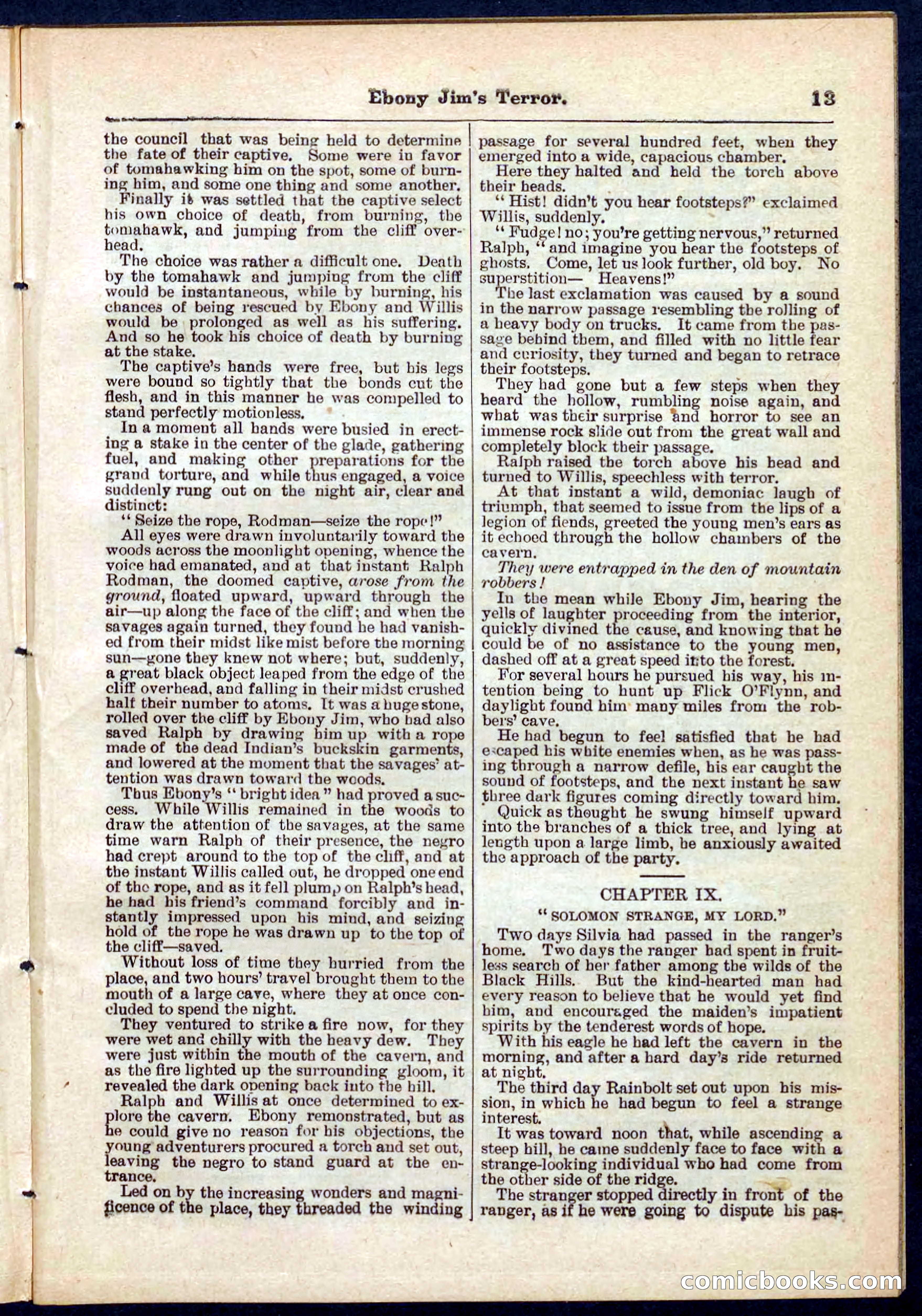 Beadle's Pocket Library No. 271 — page 13 of 48
