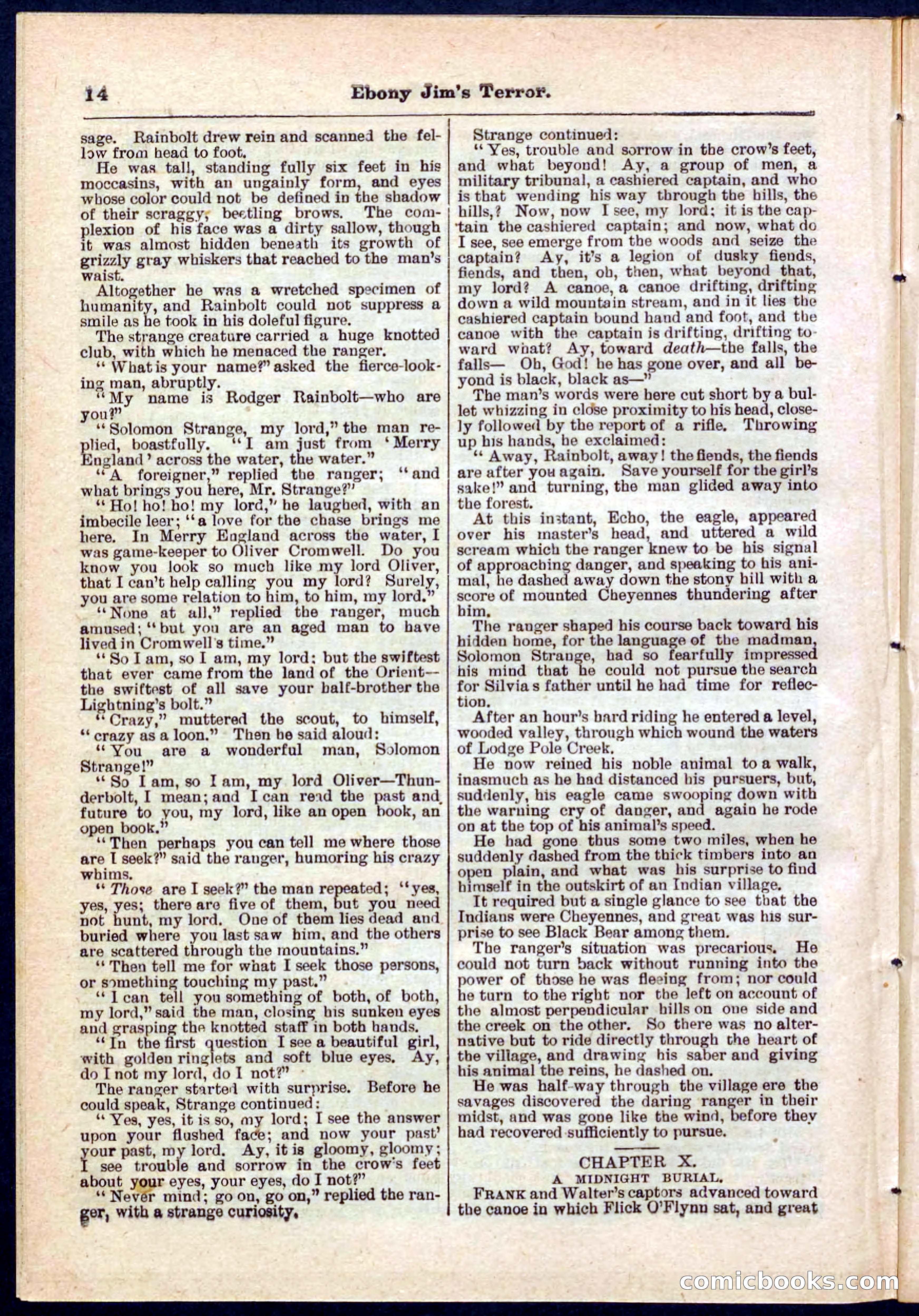 Beadle's Pocket Library No. 271 — page 14 of 48