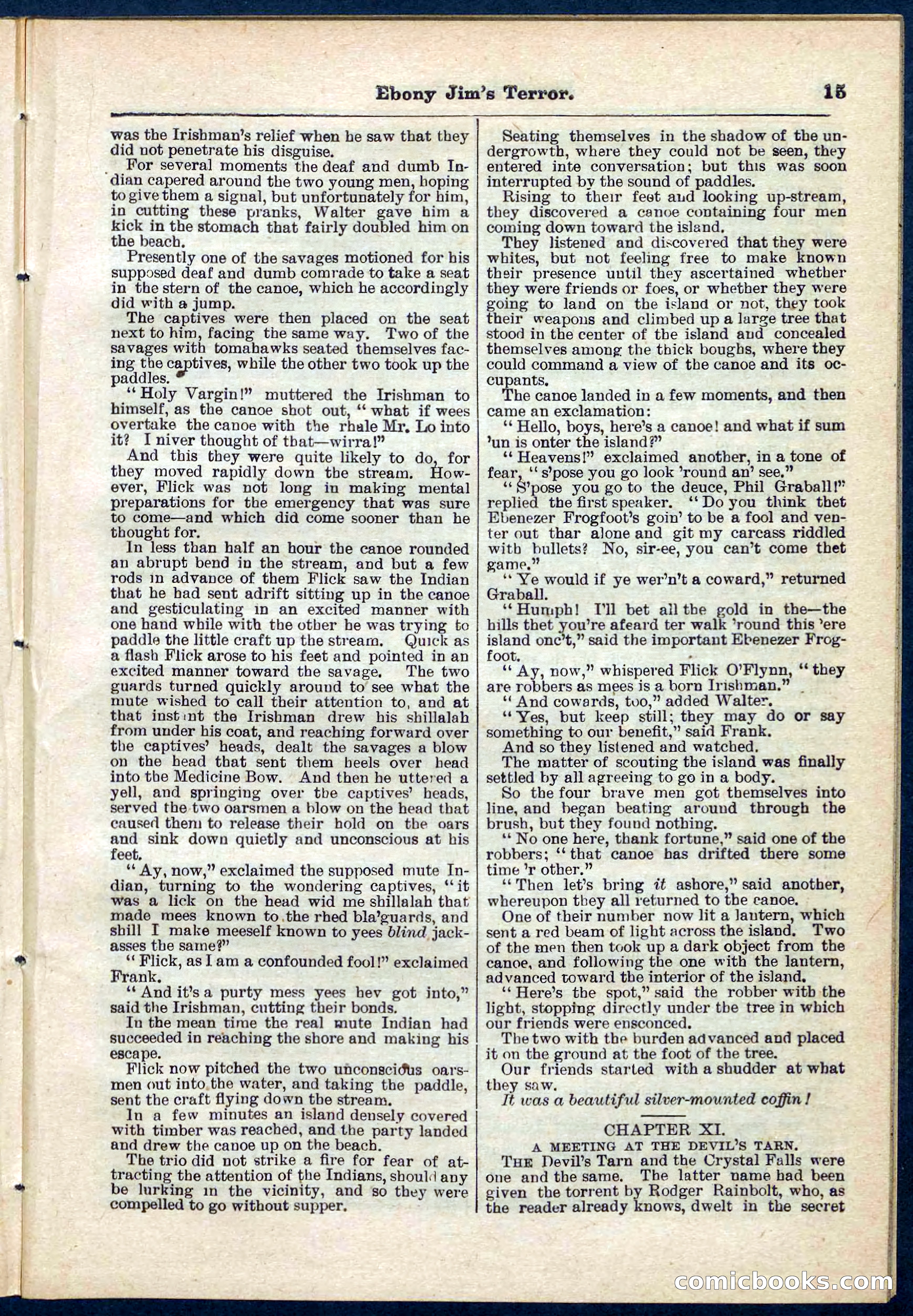 Beadle's Pocket Library No. 271 — page 15 of 48