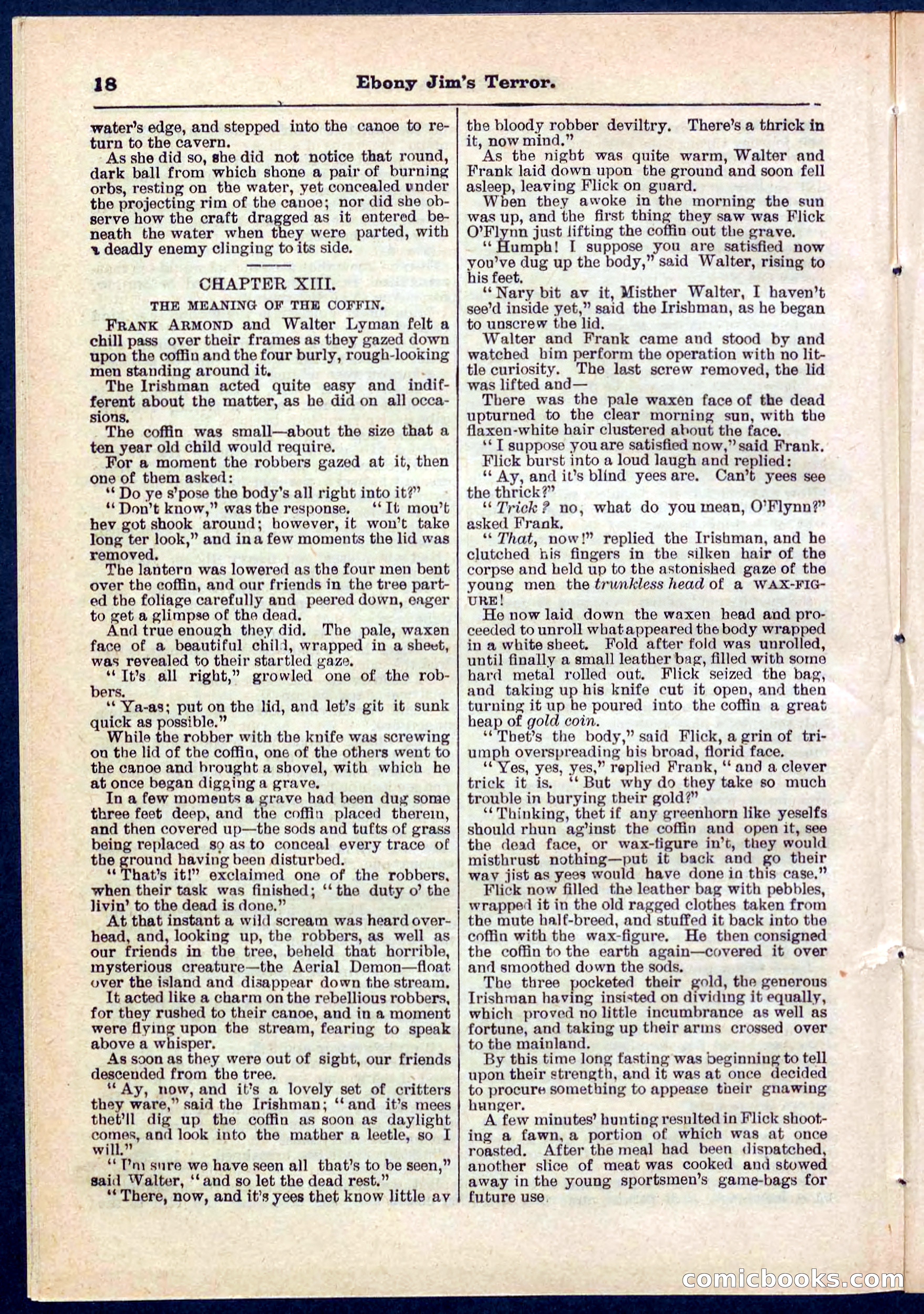 Beadle's Pocket Library No. 271 — page 18 of 48