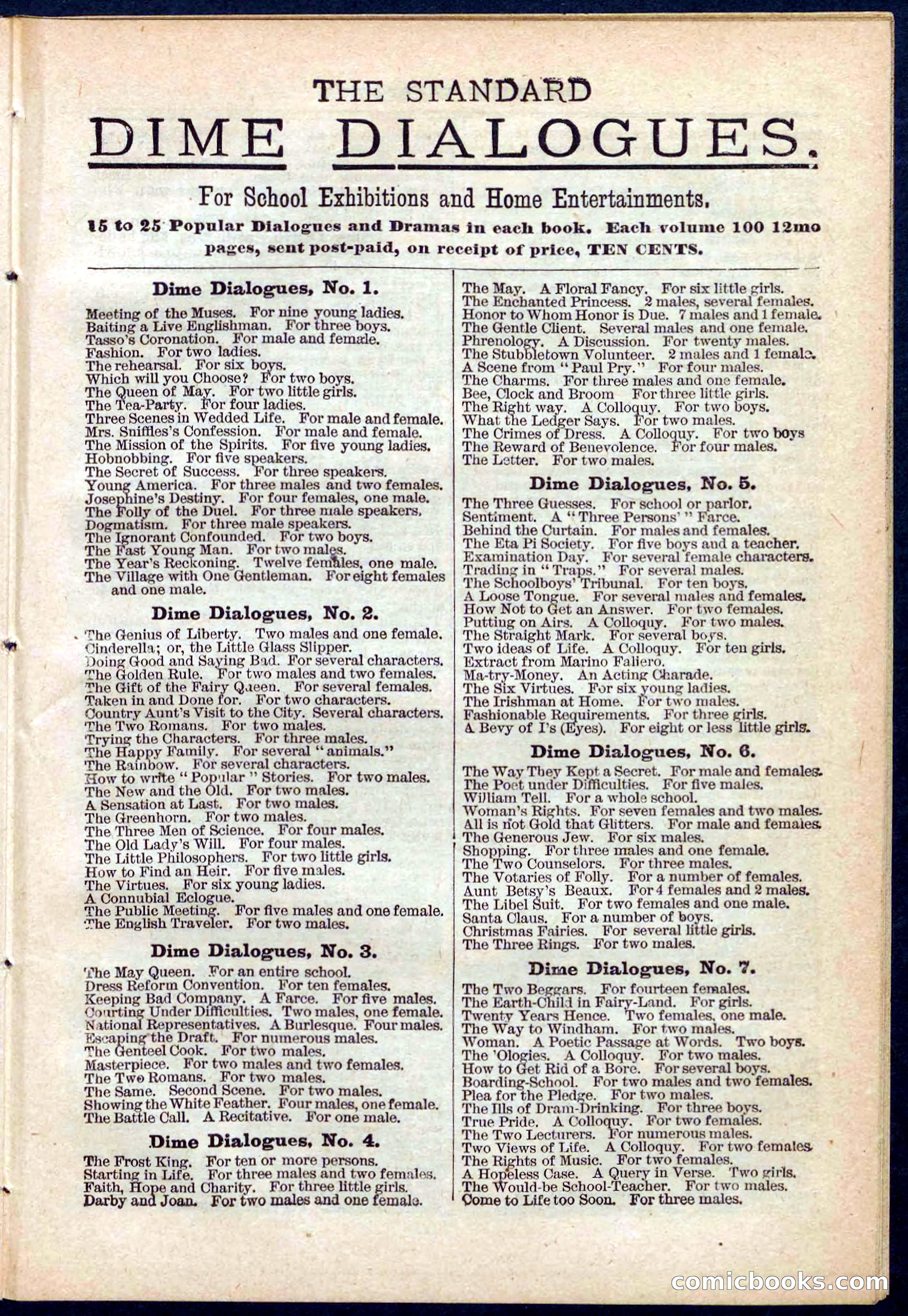 Beadle's Pocket Library No. 271 — page 31 of 48