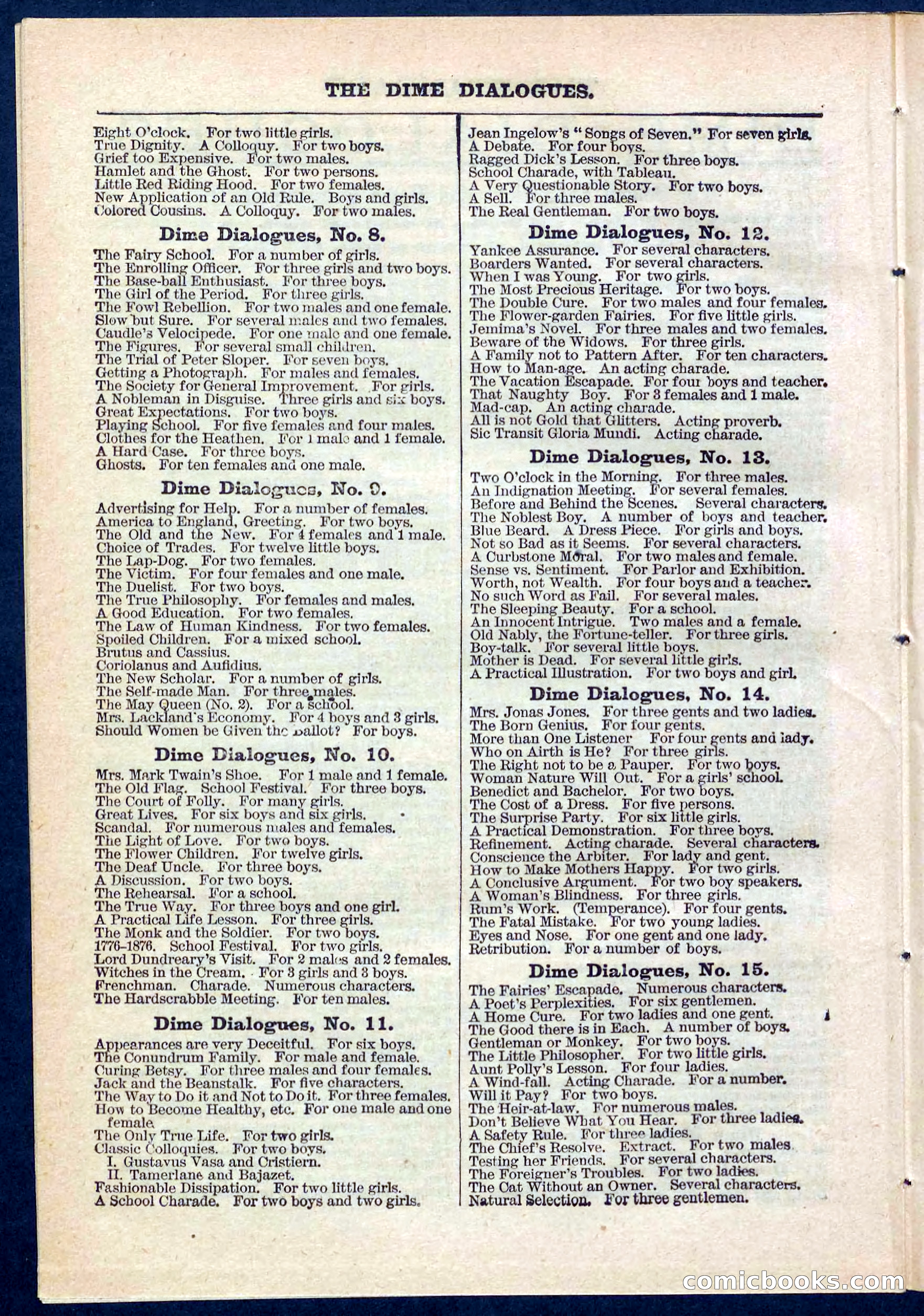 Beadle's Pocket Library No. 271 — page 32 of 48