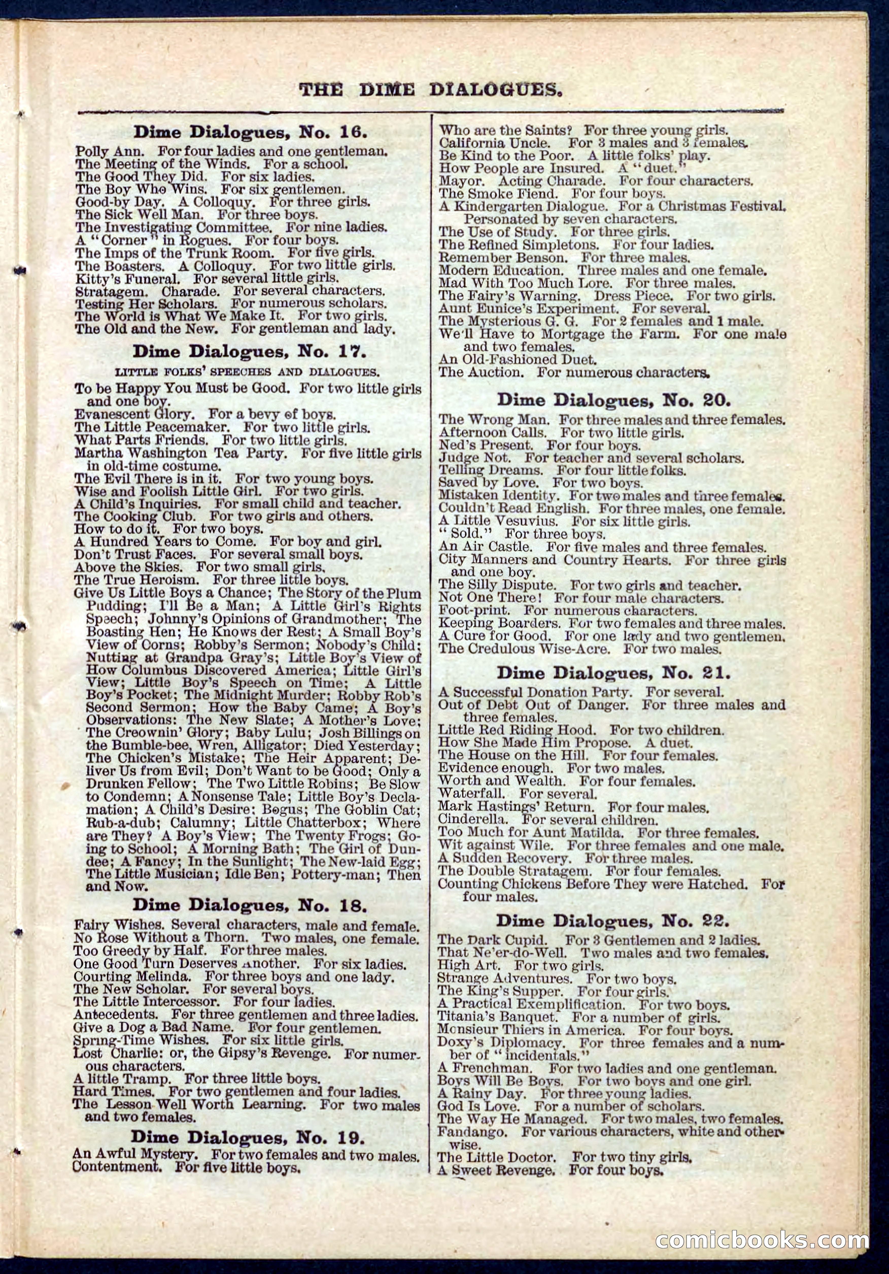 Beadle's Pocket Library No. 271 — page 33 of 48