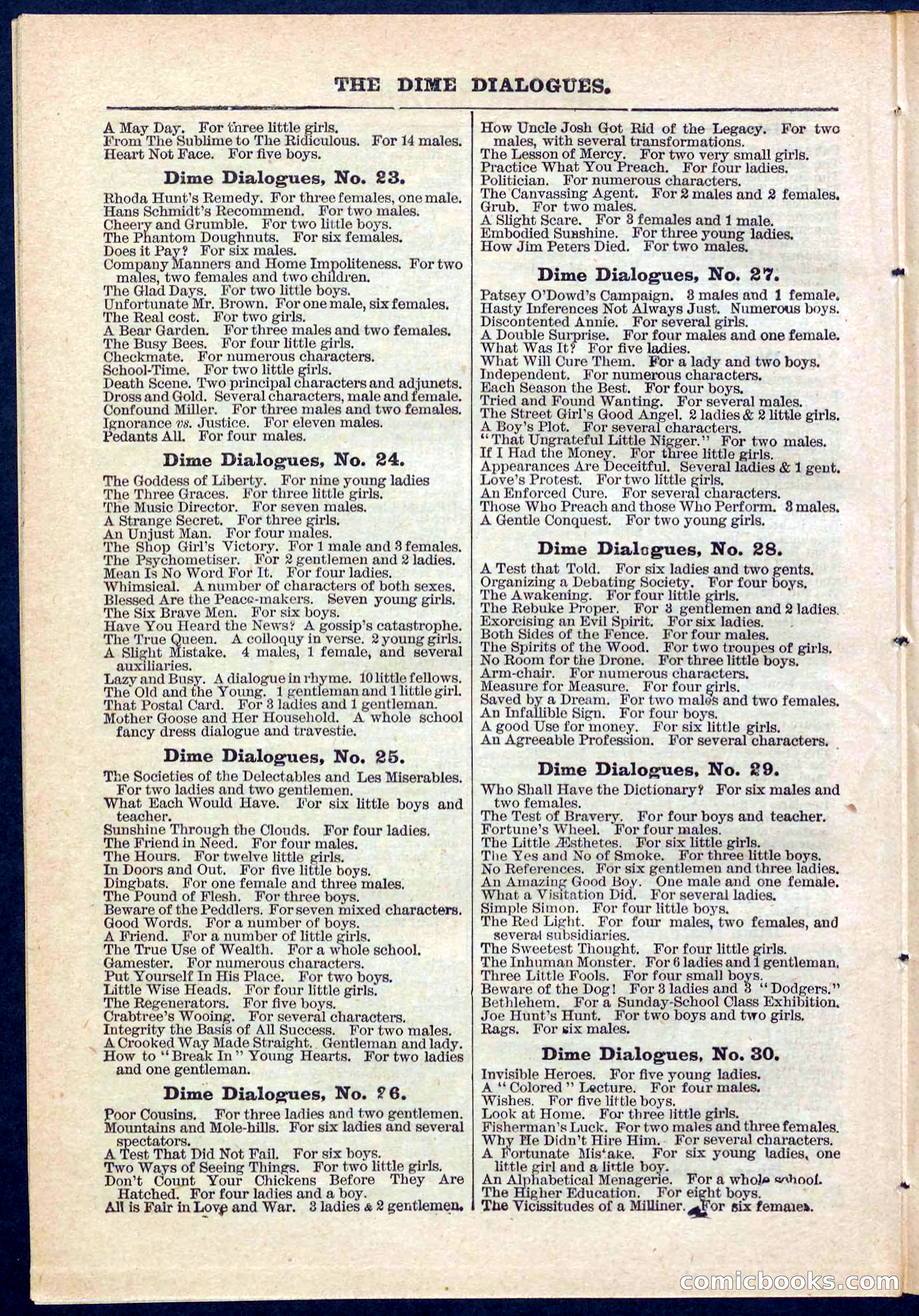 Beadle's Pocket Library No. 271 — page 34 of 48