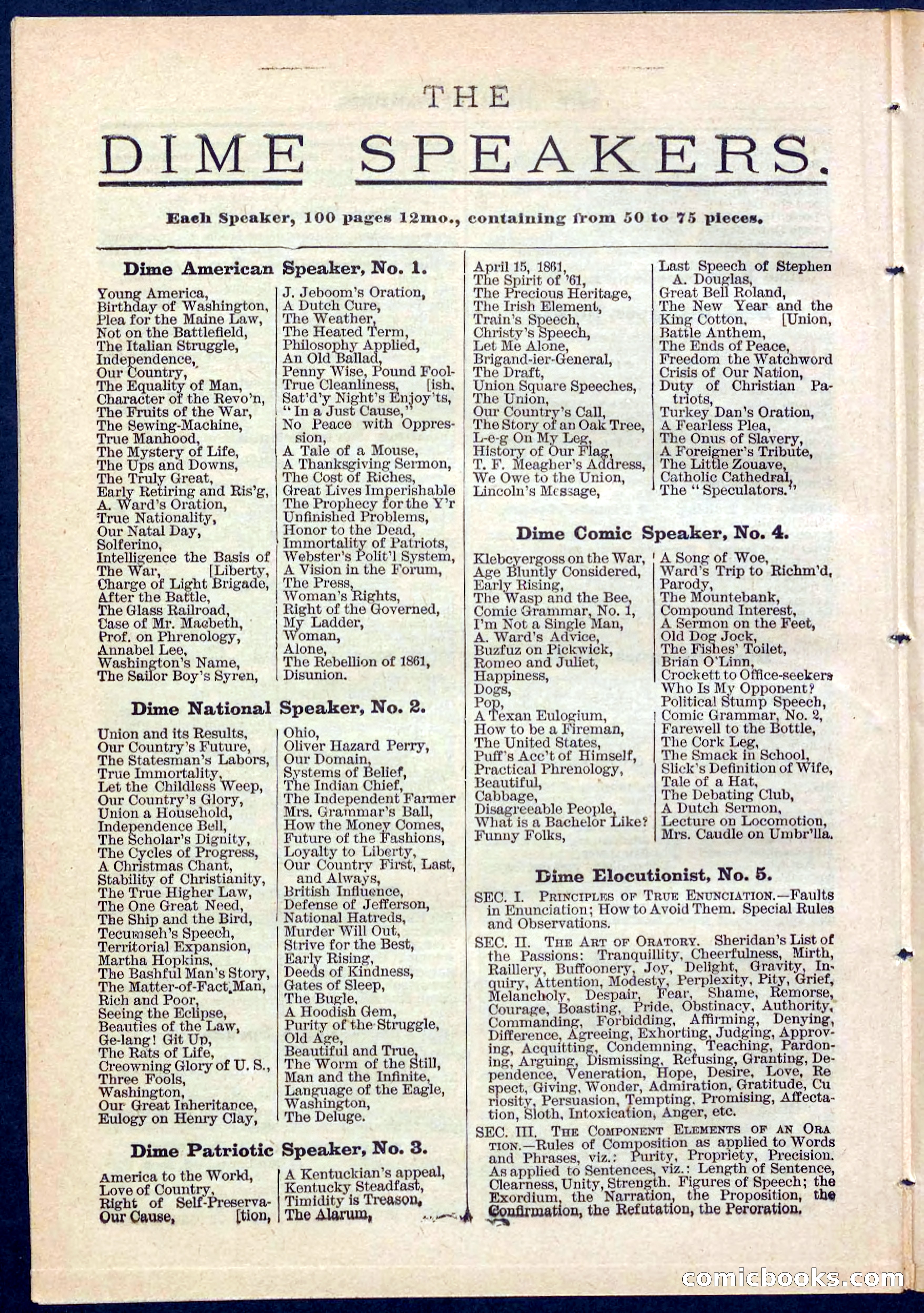 Beadle's Pocket Library No. 271 — page 36 of 48