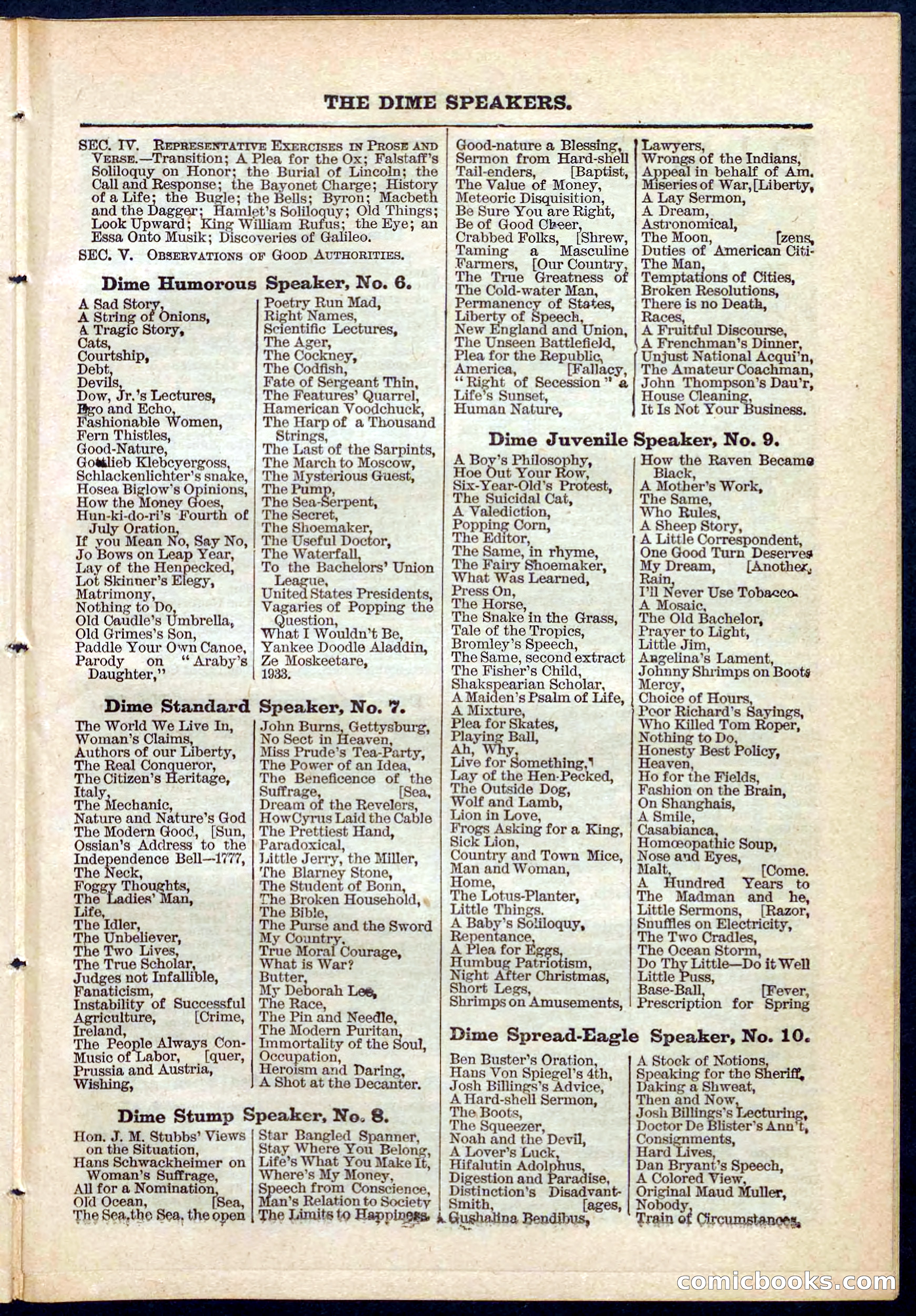 Beadle's Pocket Library No. 271 — page 37 of 48