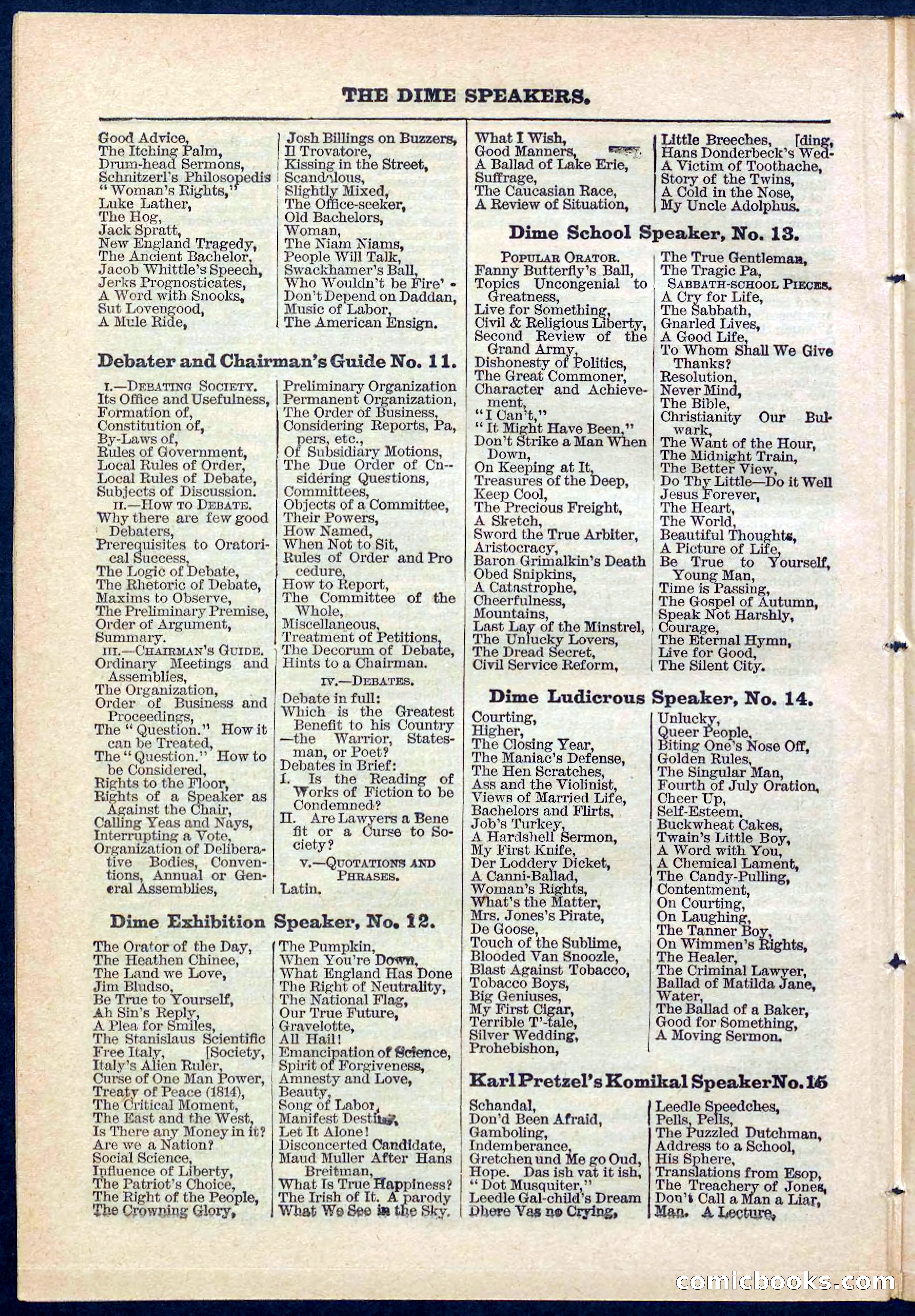 Beadle's Pocket Library No. 271 — page 38 of 48