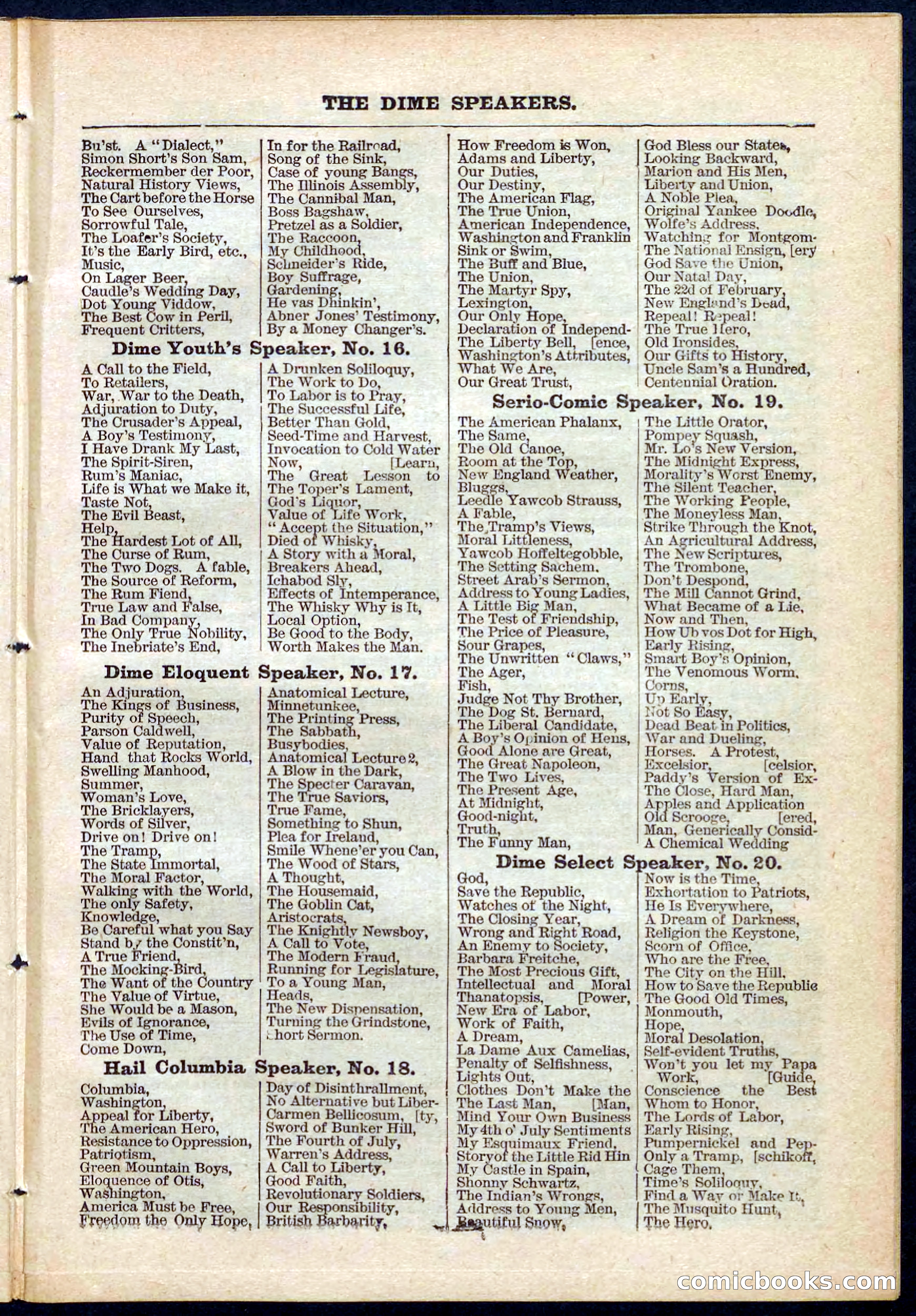 Beadle's Pocket Library No. 271 — page 39 of 48