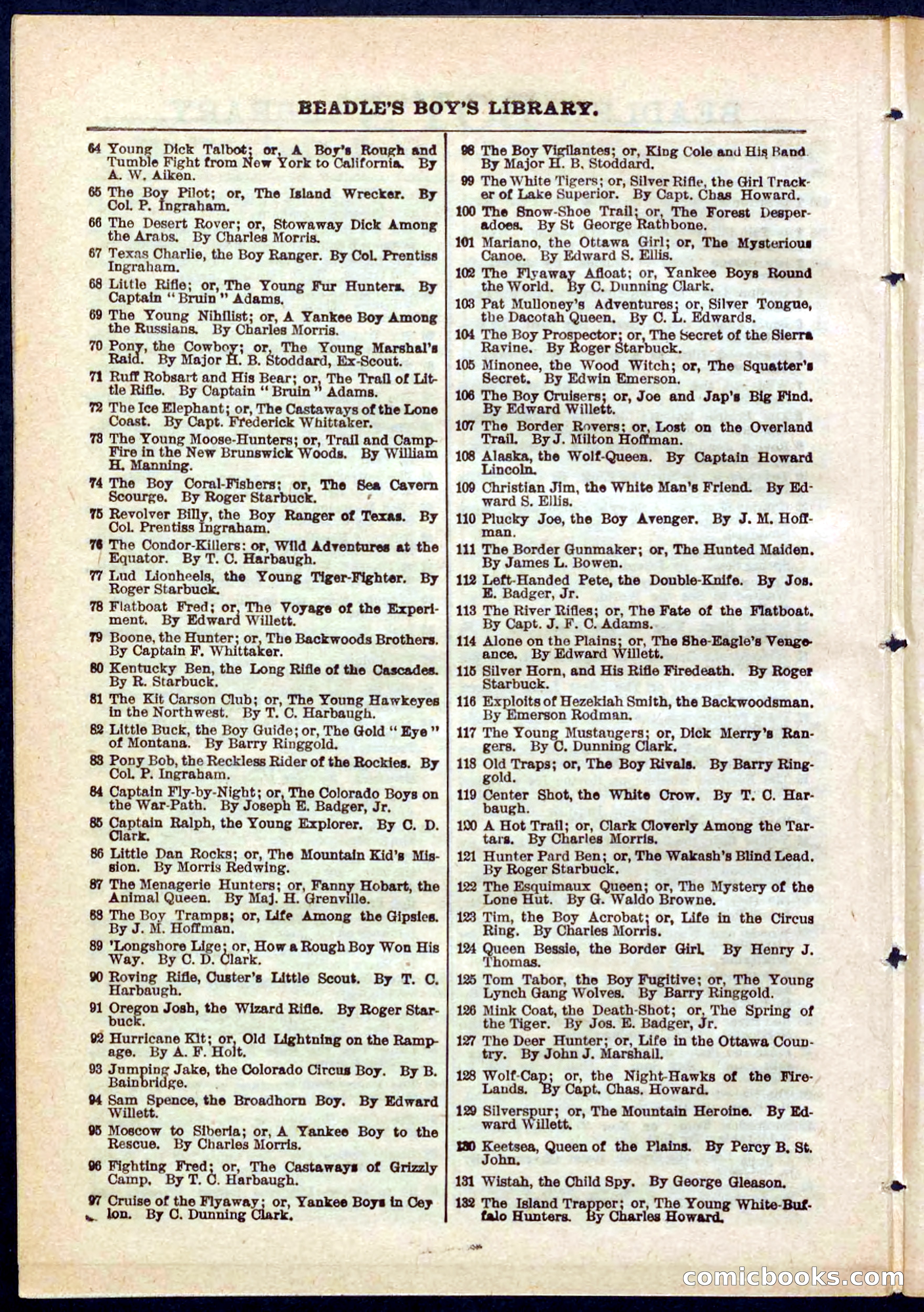 Beadle's Pocket Library No. 271 — page 42 of 48