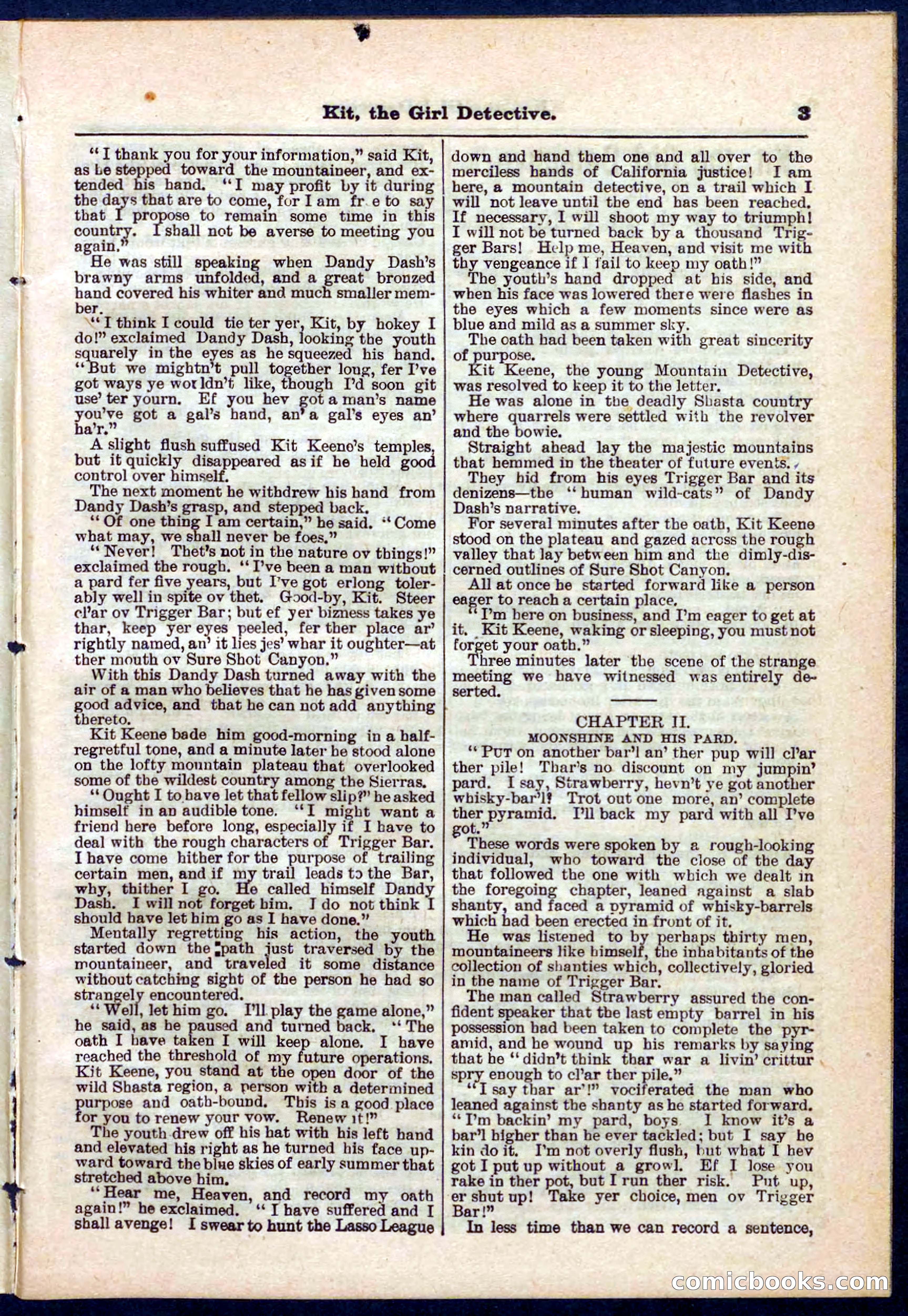 Beadle's Pocket Library No. 272 — page 3 of 32