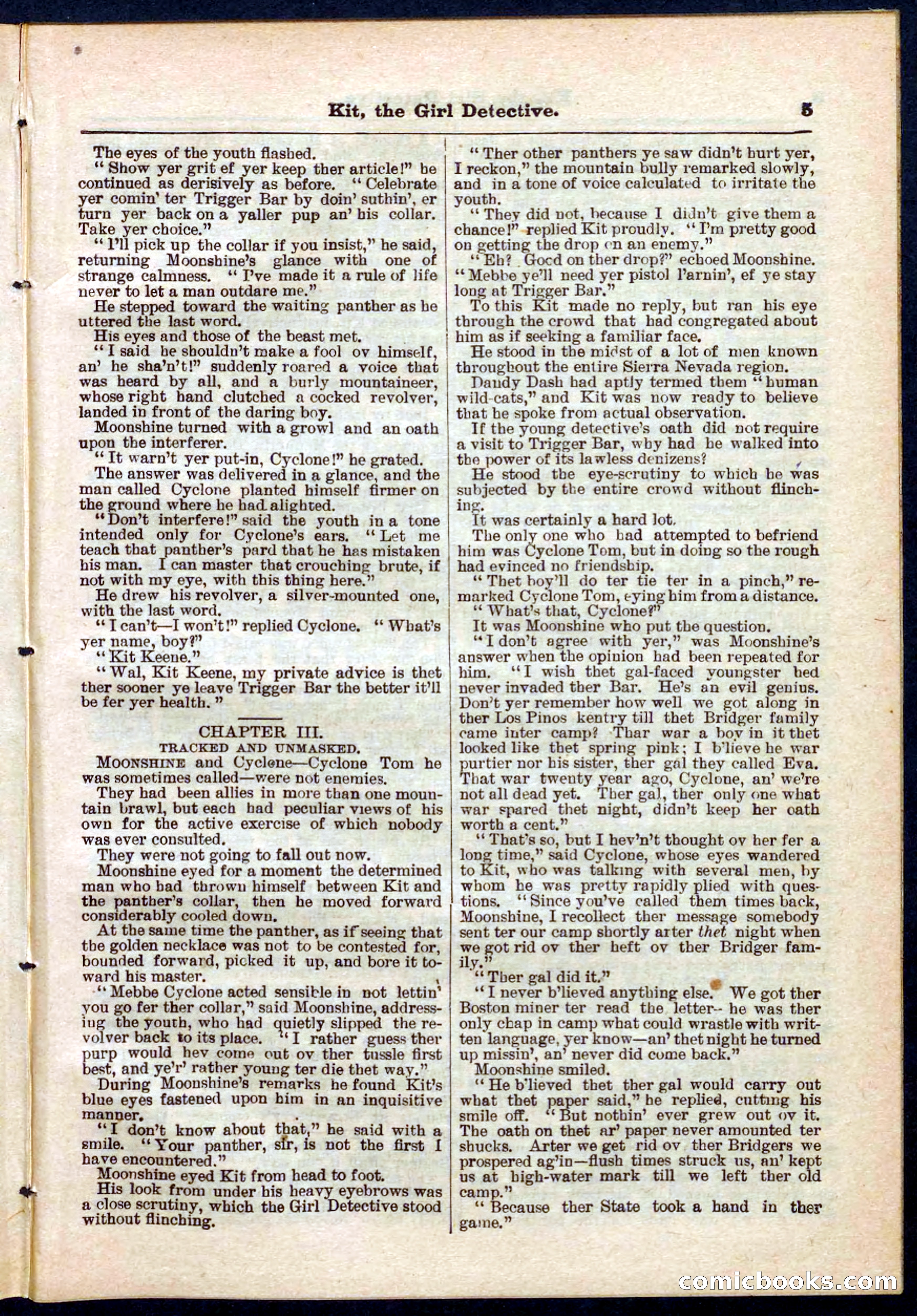 Beadle's Pocket Library No. 272 — page 5 of 32