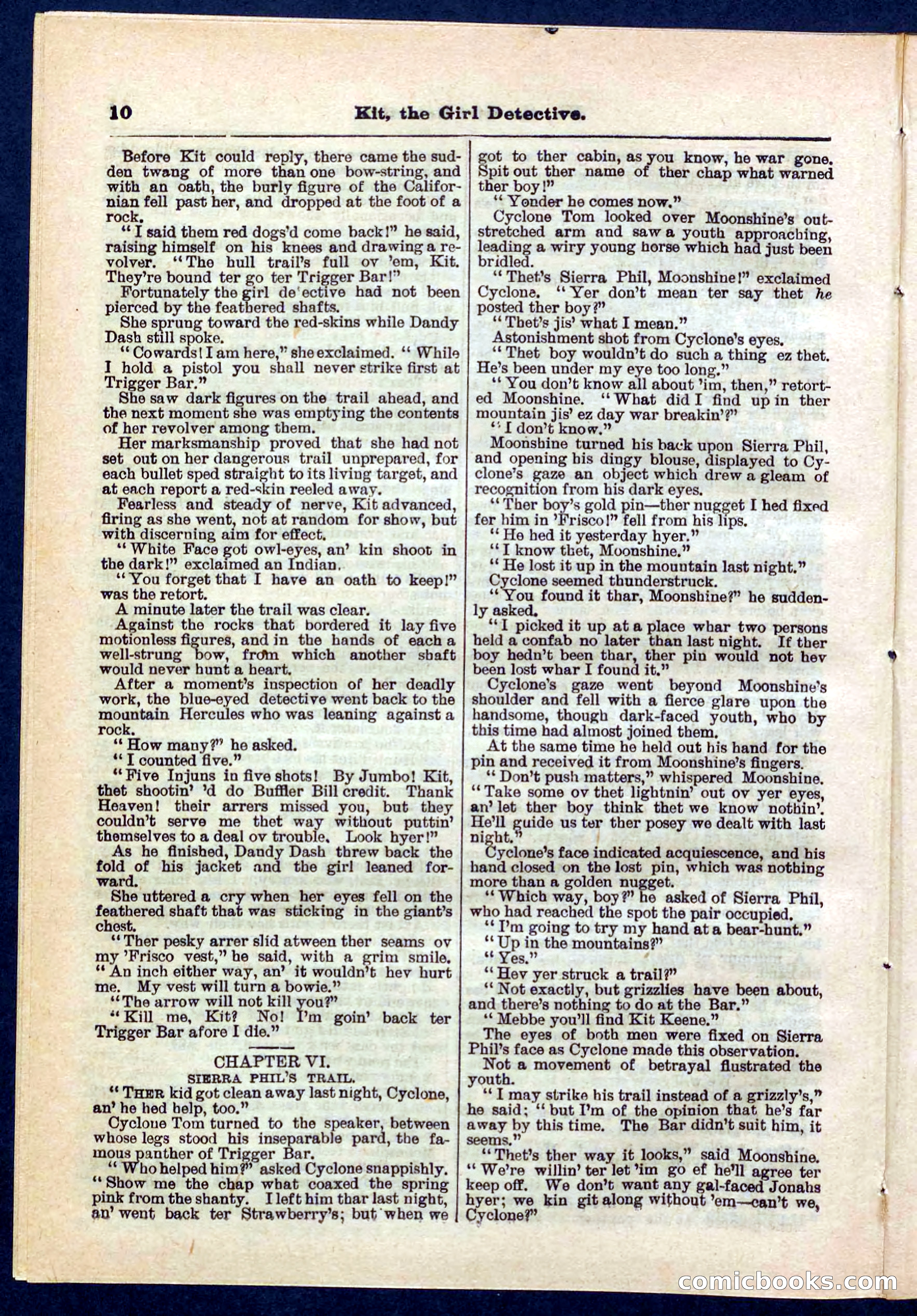 Beadle's Pocket Library No. 272 — page 10 of 32