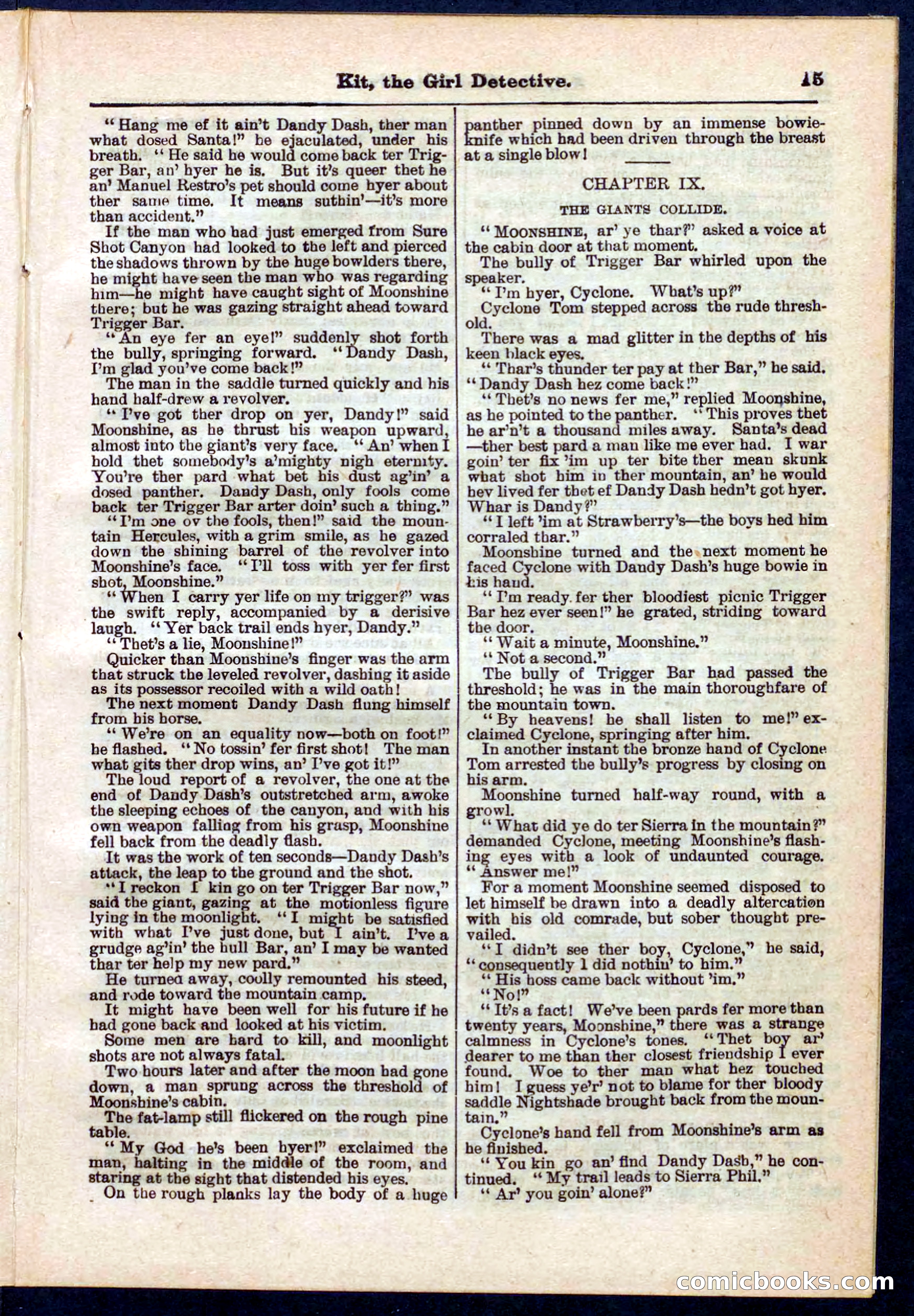 Beadle's Pocket Library No. 272 — page 15 of 32