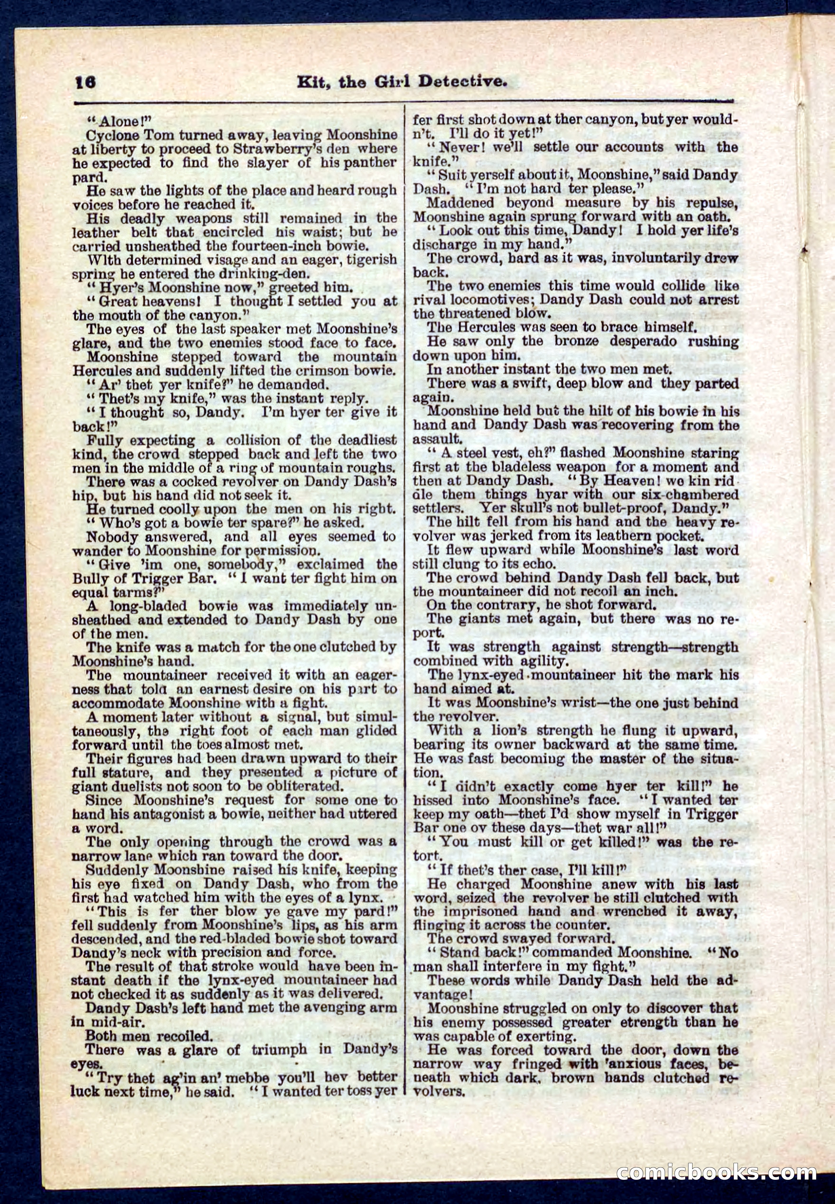 Beadle's Pocket Library No. 272 — page 16 of 32