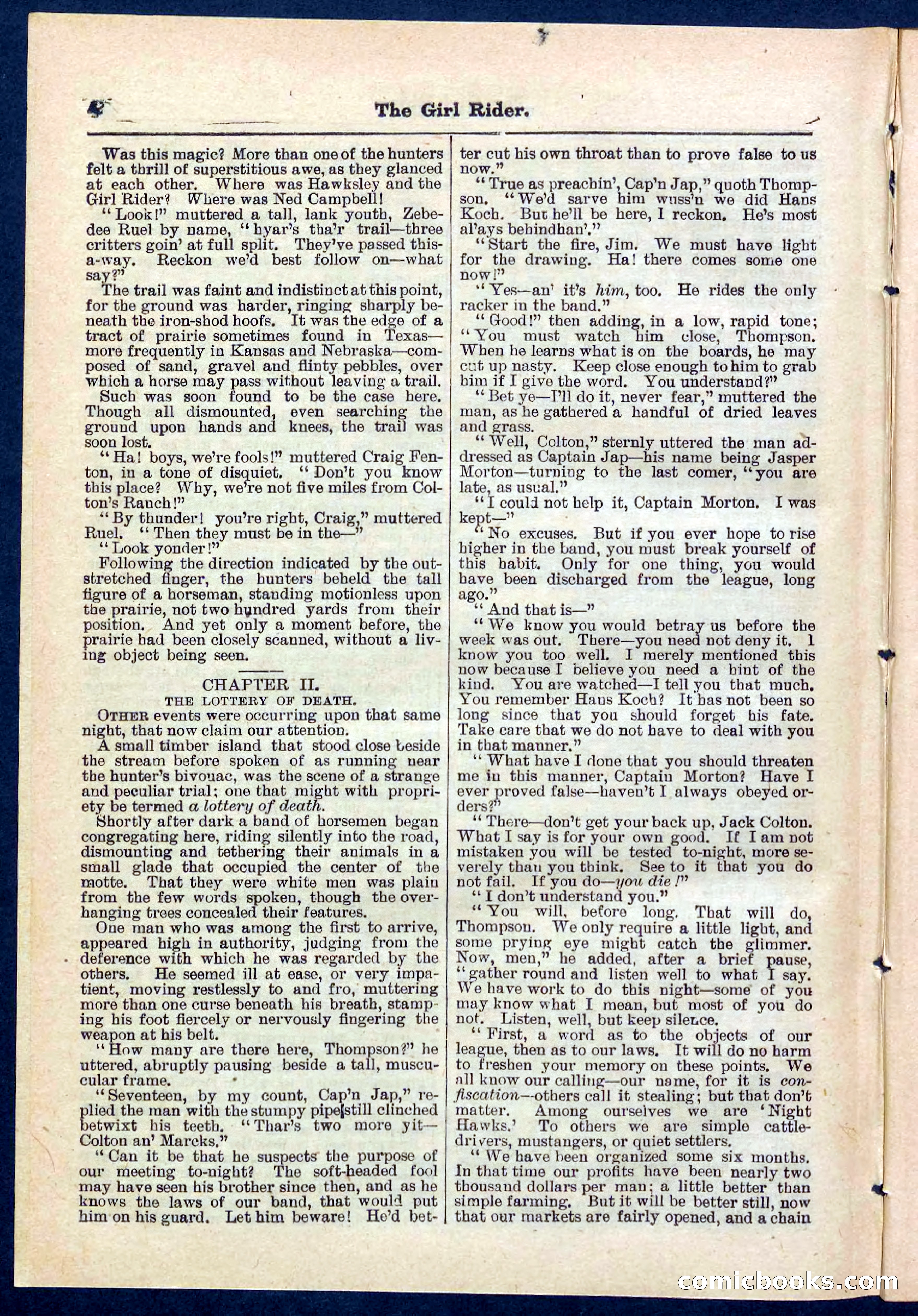 Beadle's Pocket Library No. 273 — page 4 of 32