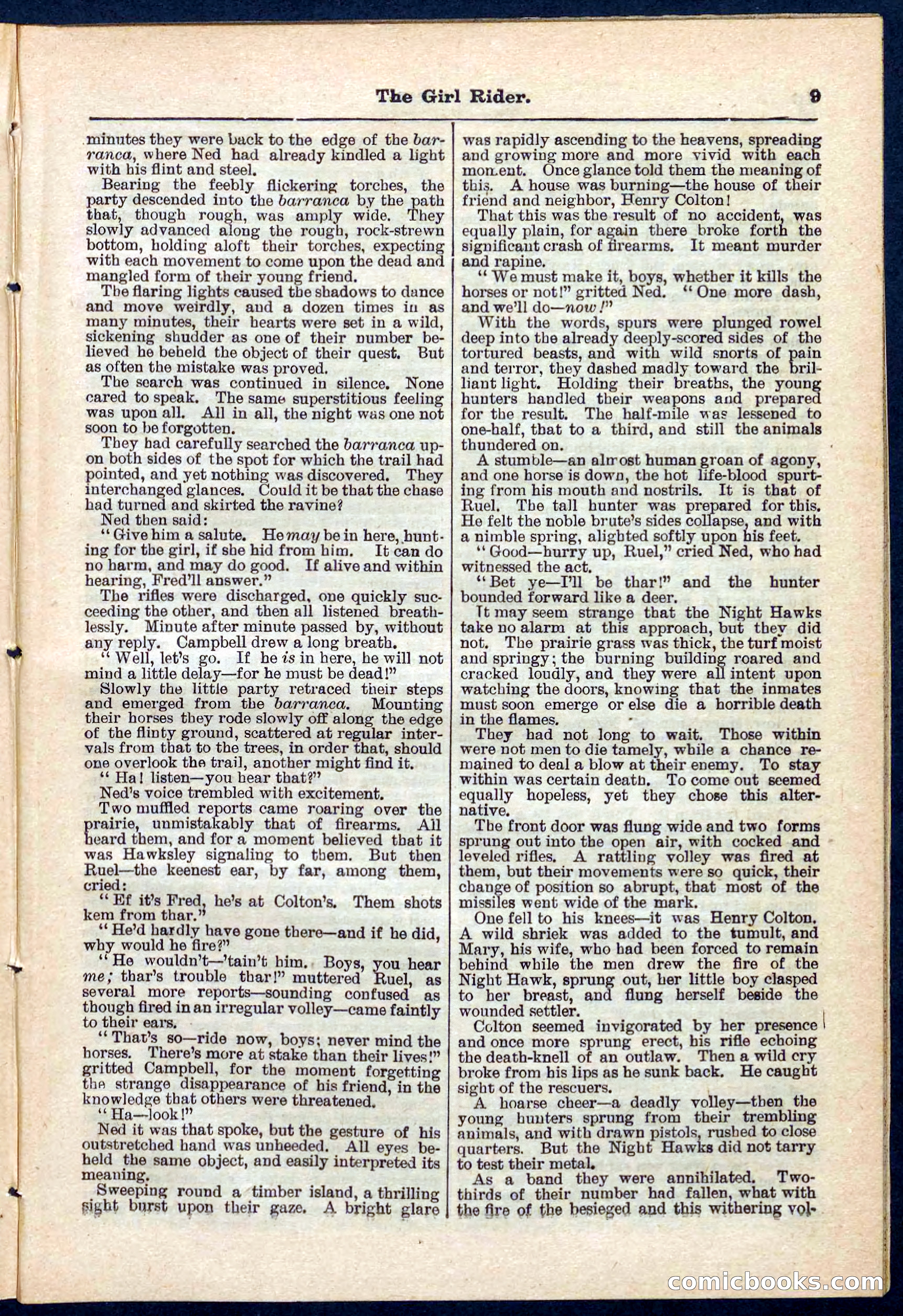 Beadle's Pocket Library No. 273 — page 9 of 32