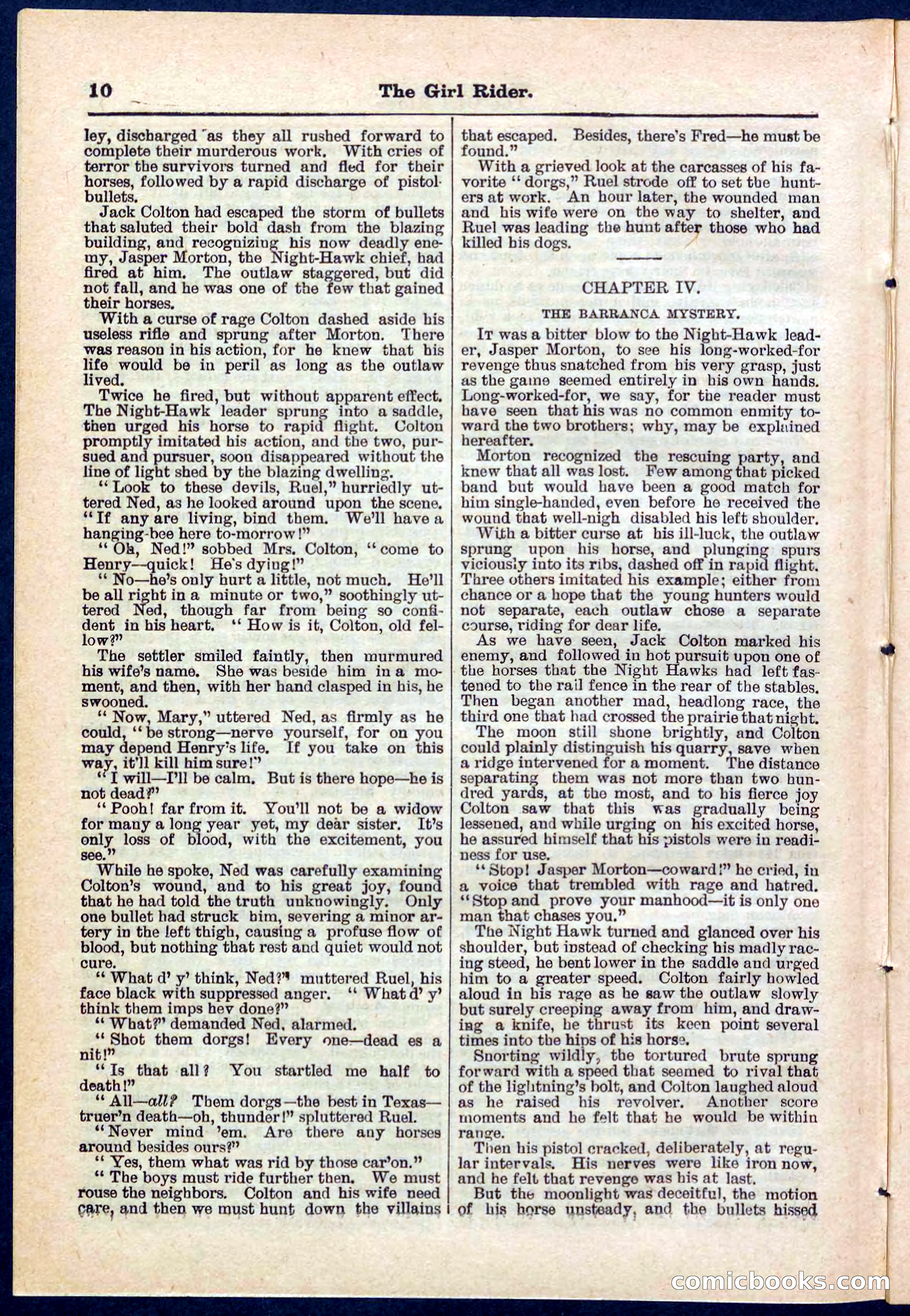Beadle's Pocket Library No. 273 — page 10 of 32