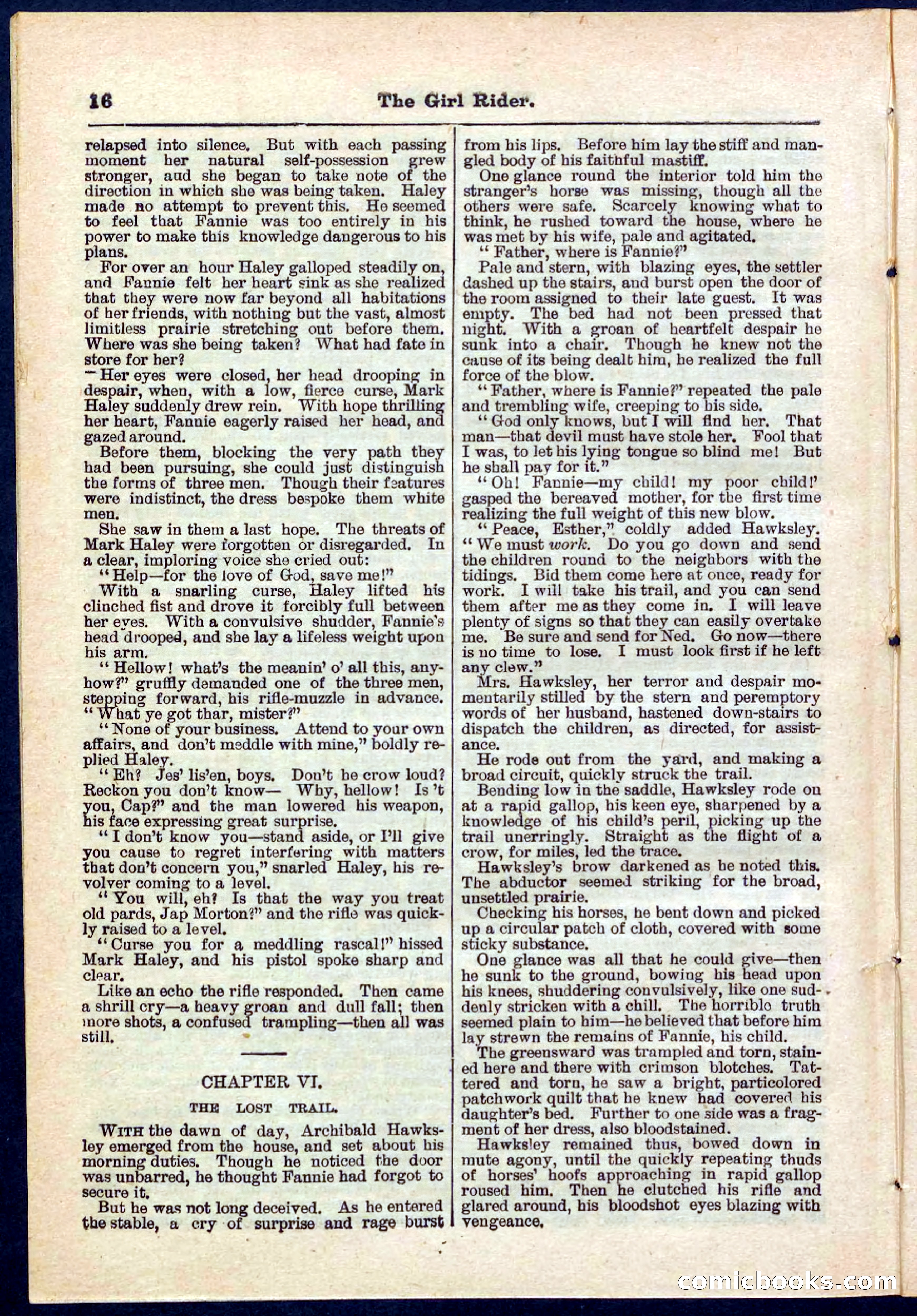 Beadle's Pocket Library No. 273 — page 16 of 32