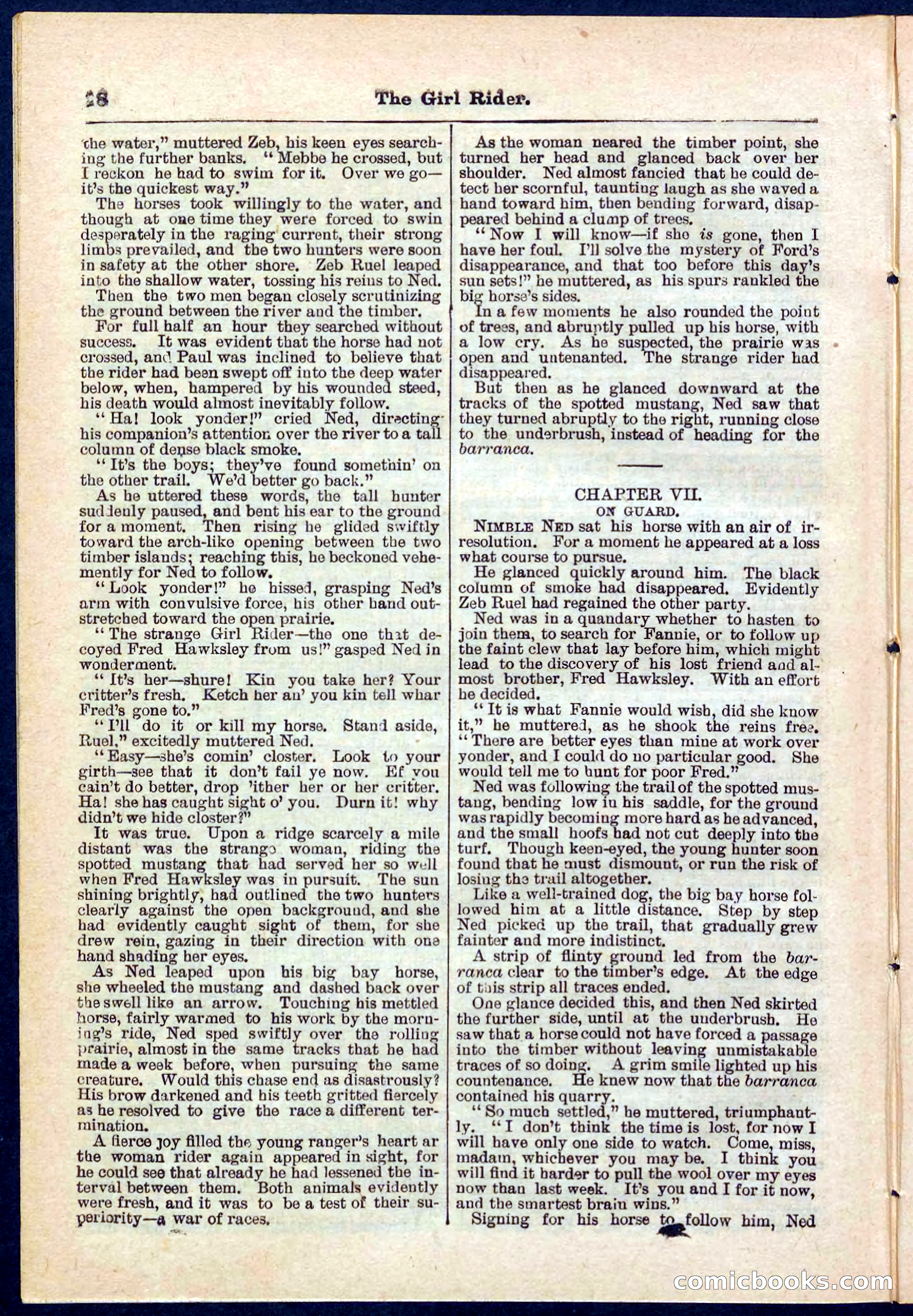 Beadle's Pocket Library No. 273 — page 18 of 32