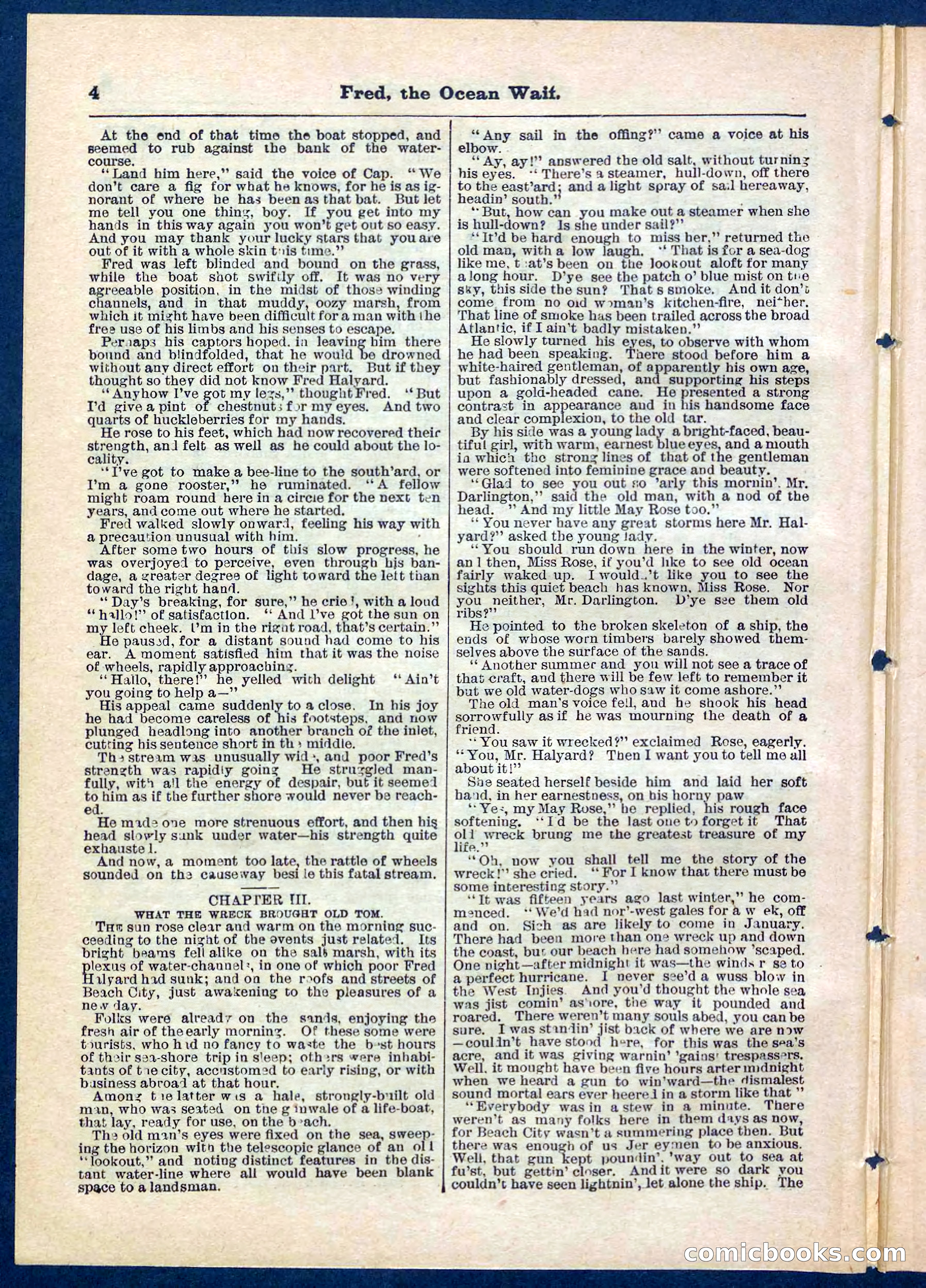Beadle's Pocket Library No. 275 — page 4 of 32