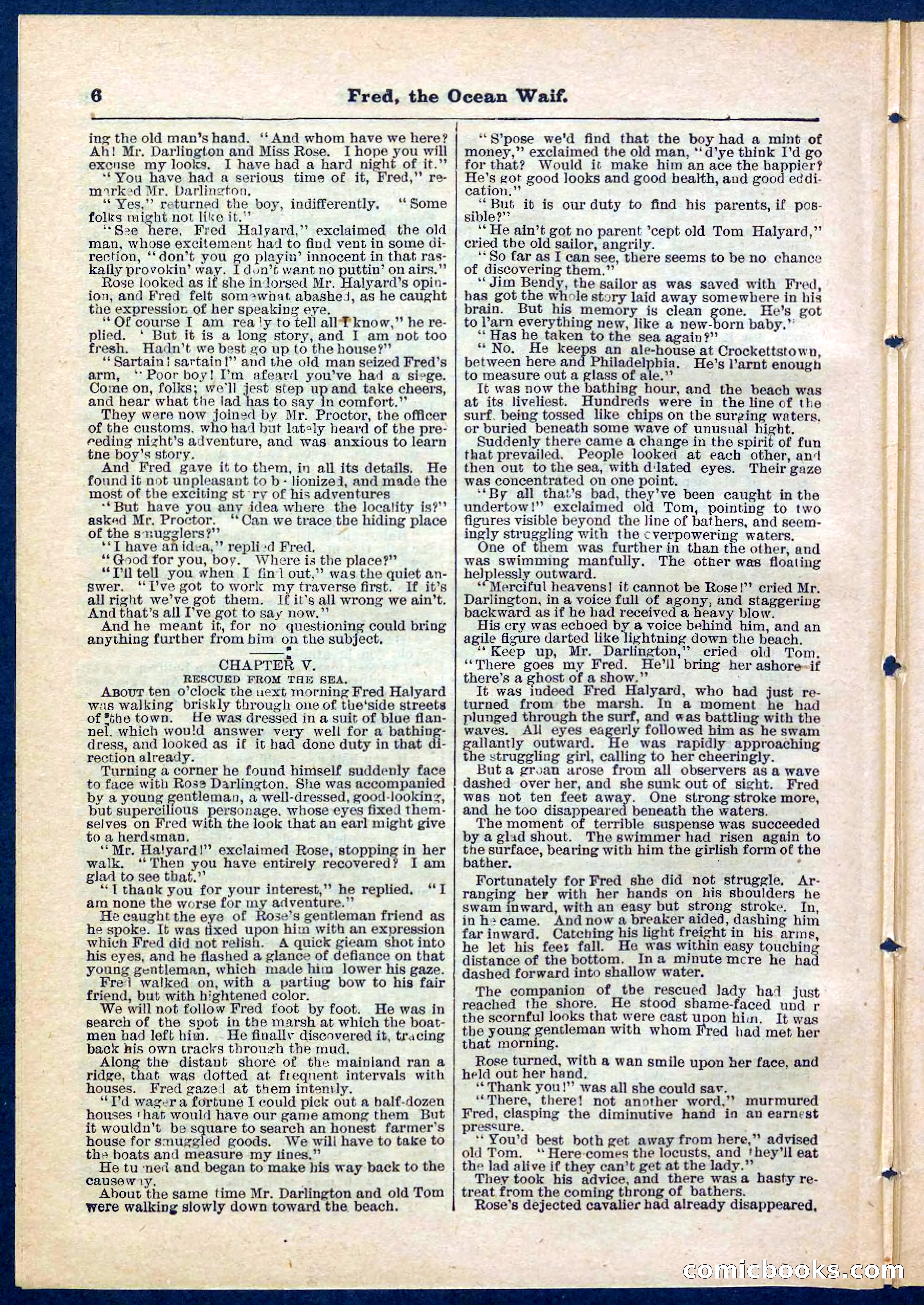 Beadle's Pocket Library No. 275 — page 6 of 32