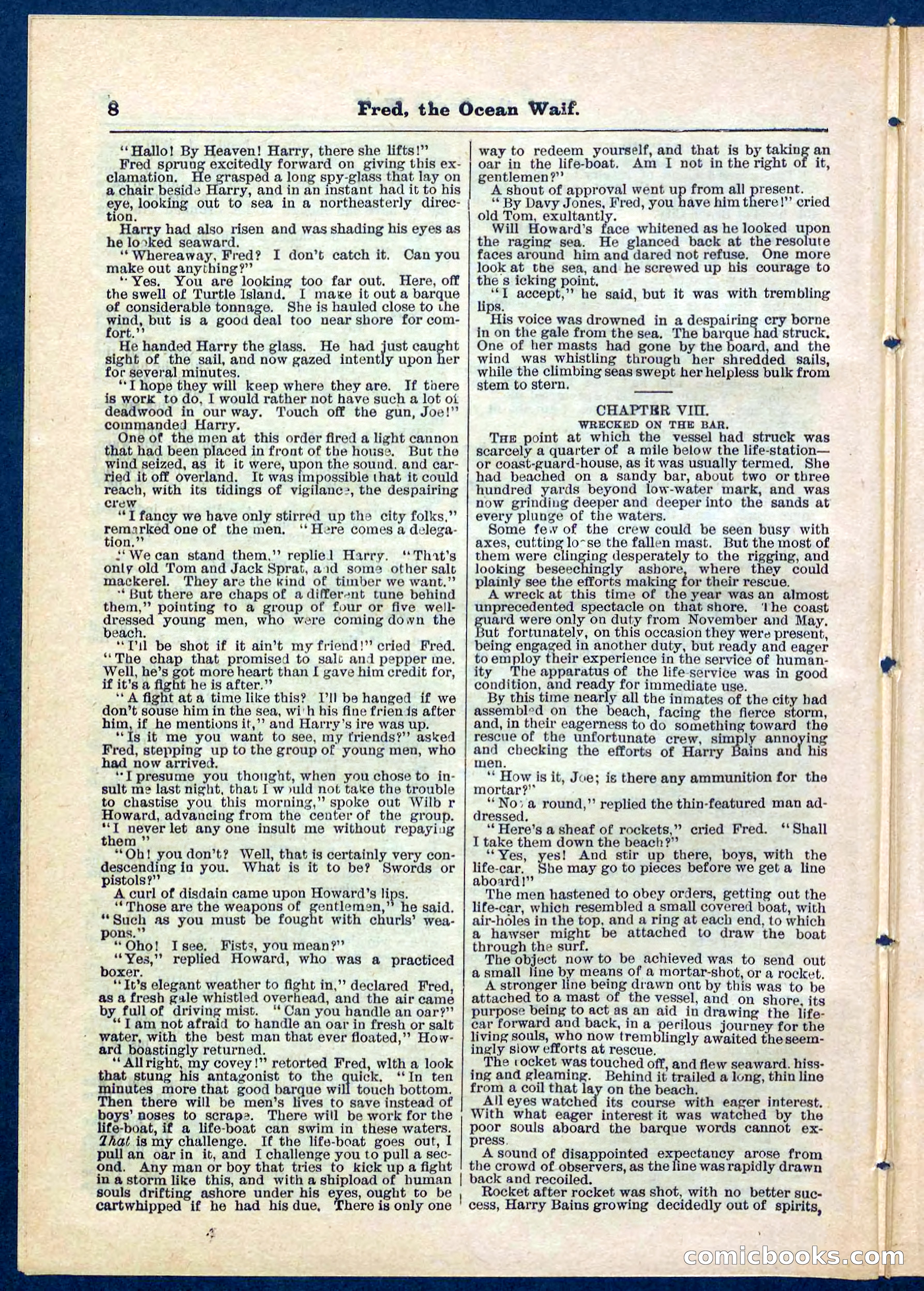 Beadle's Pocket Library No. 275 — page 8 of 32