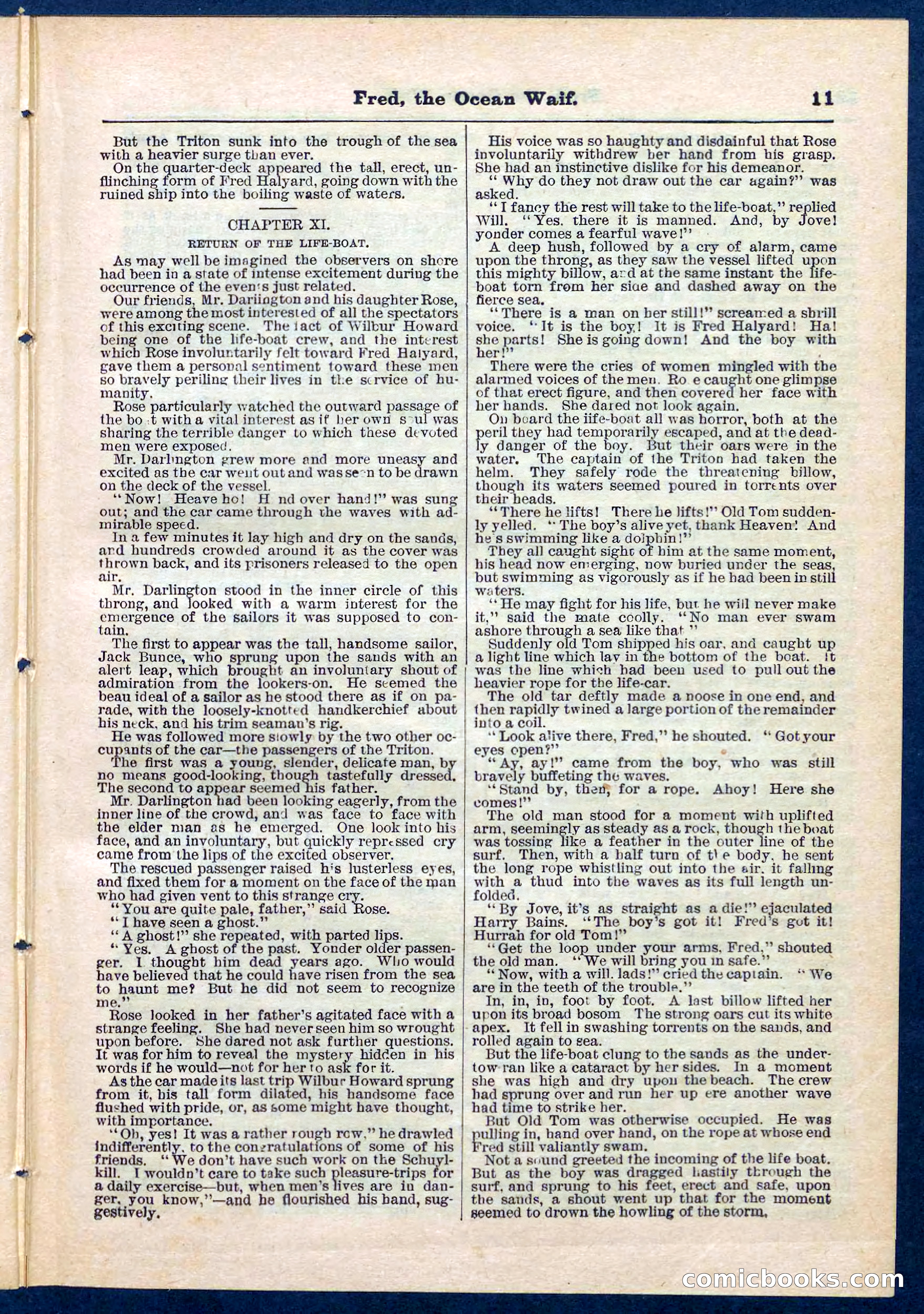 Beadle's Pocket Library No. 275 — page 11 of 32