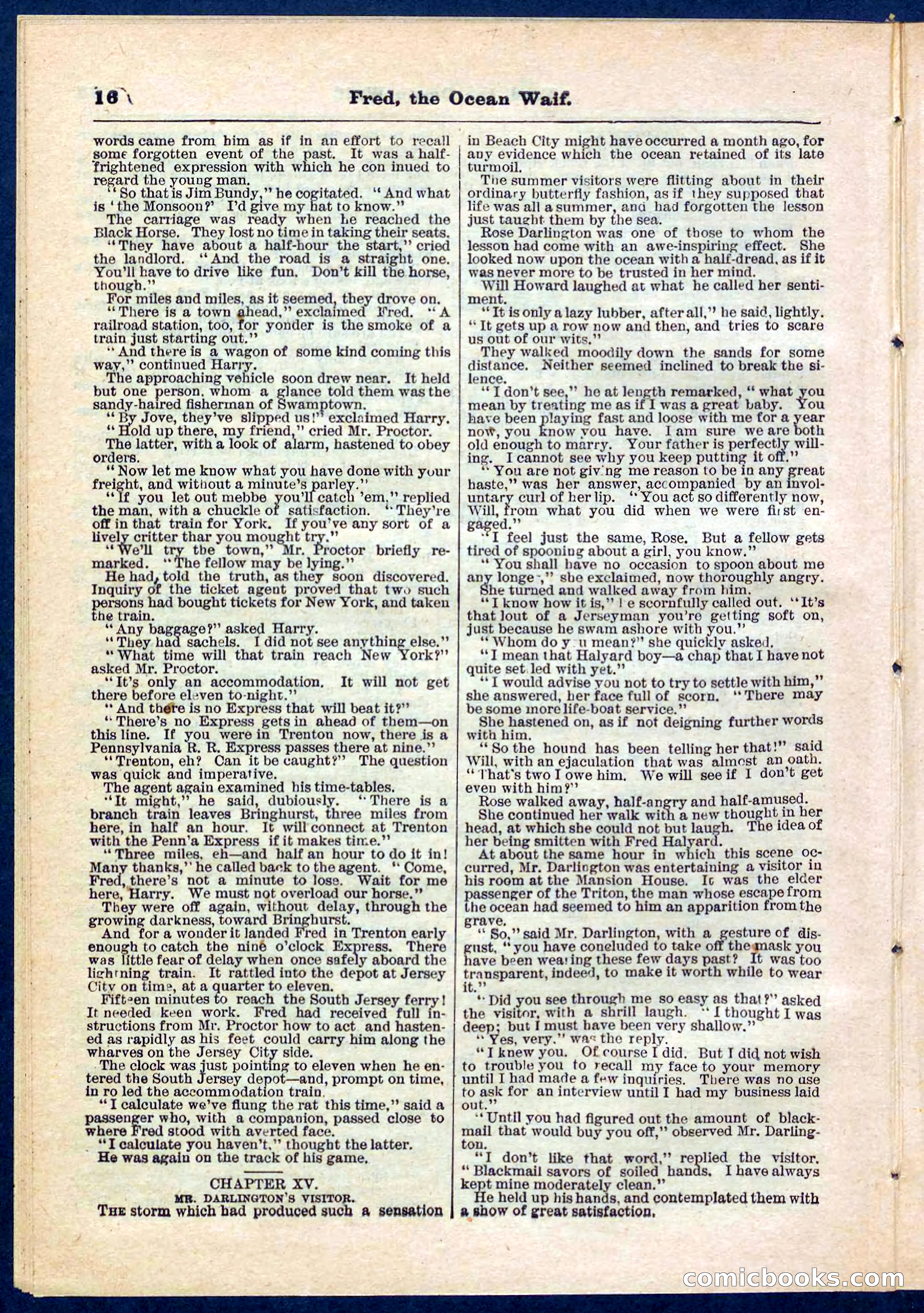 Beadle's Pocket Library No. 275 — page 16 of 32