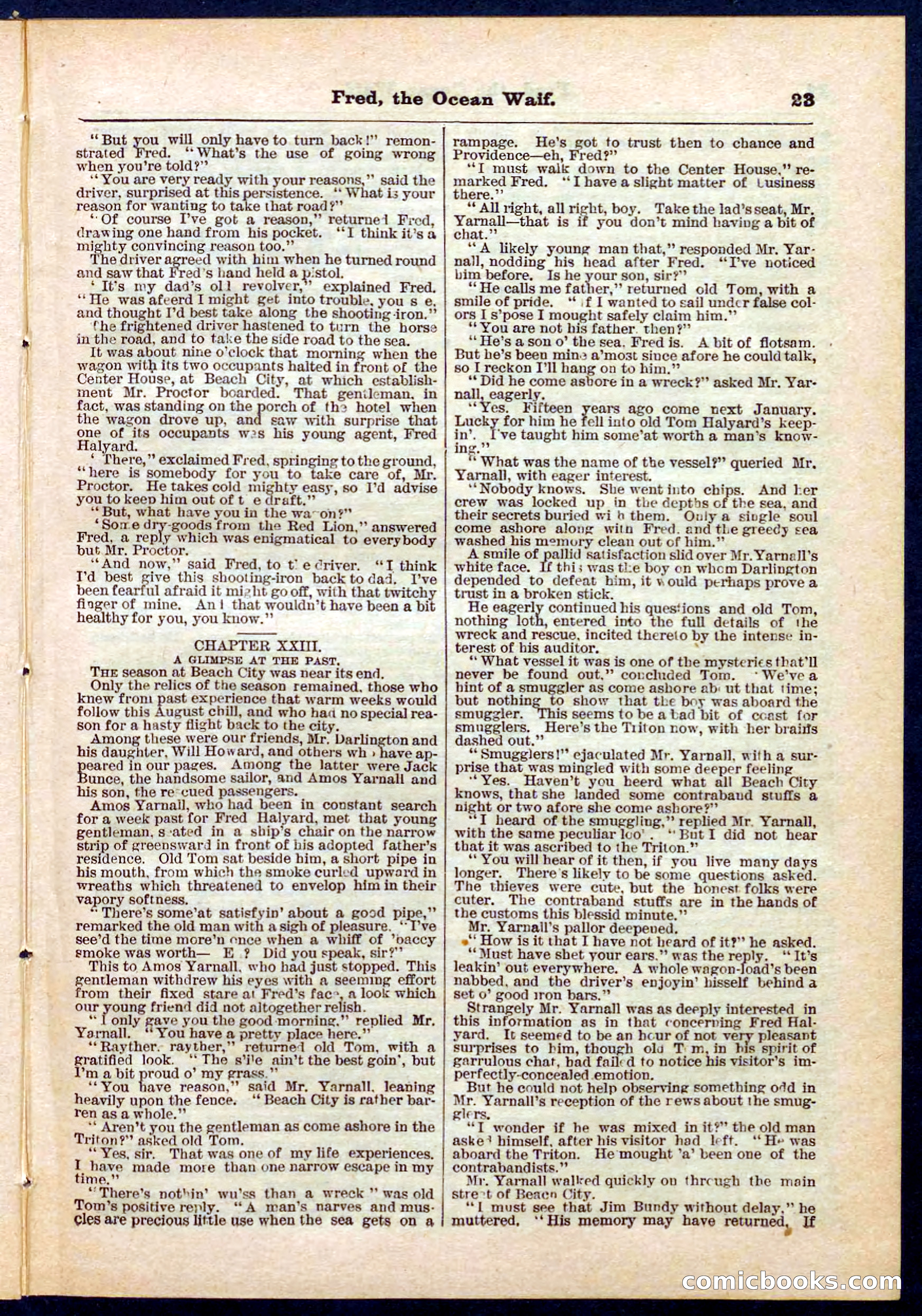 Beadle's Pocket Library No. 275 — page 23 of 32