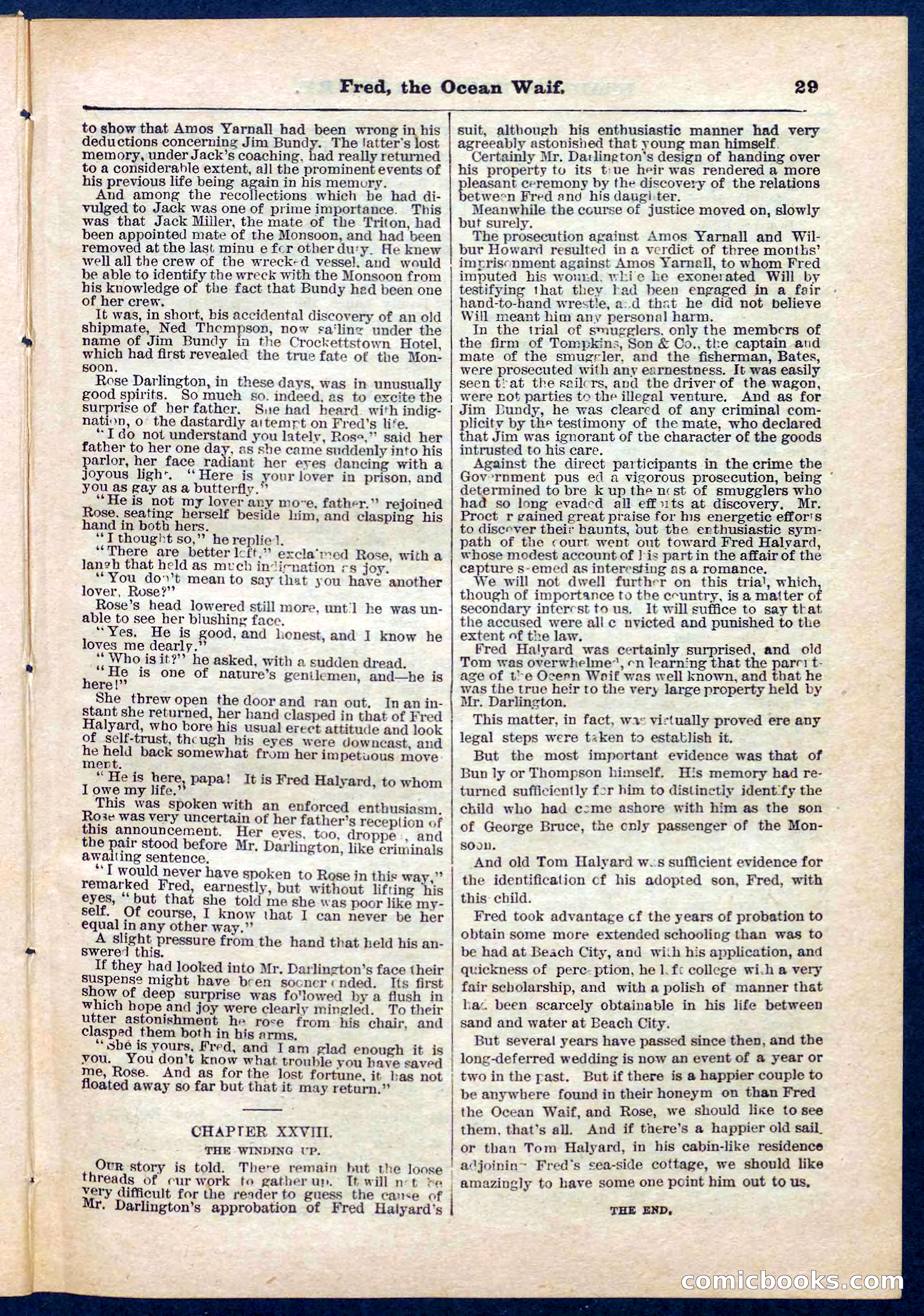 Beadle's Pocket Library No. 275 — page 29 of 32