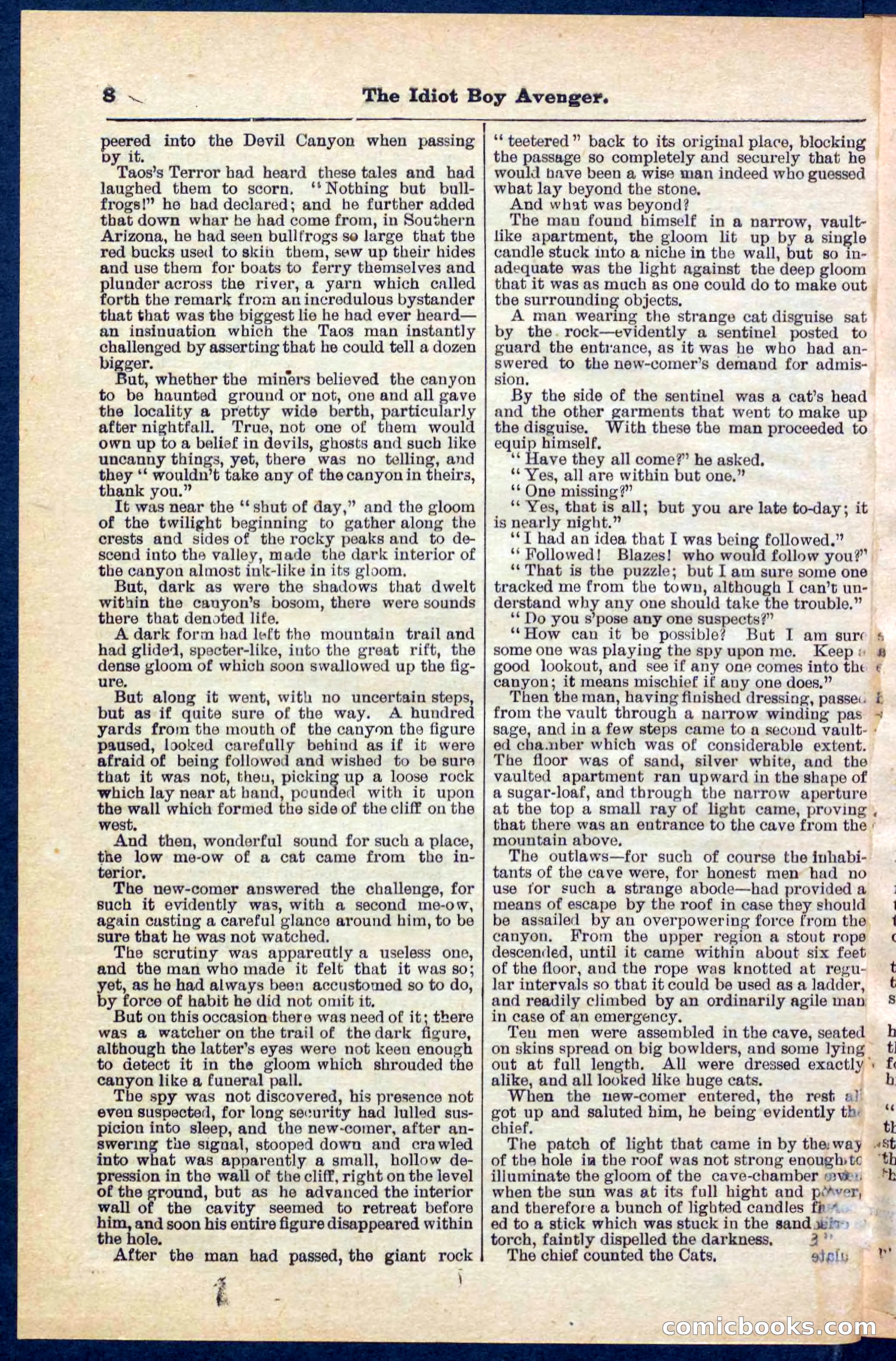 Beadle's Pocket Library No. 277 — page 8 of 32
