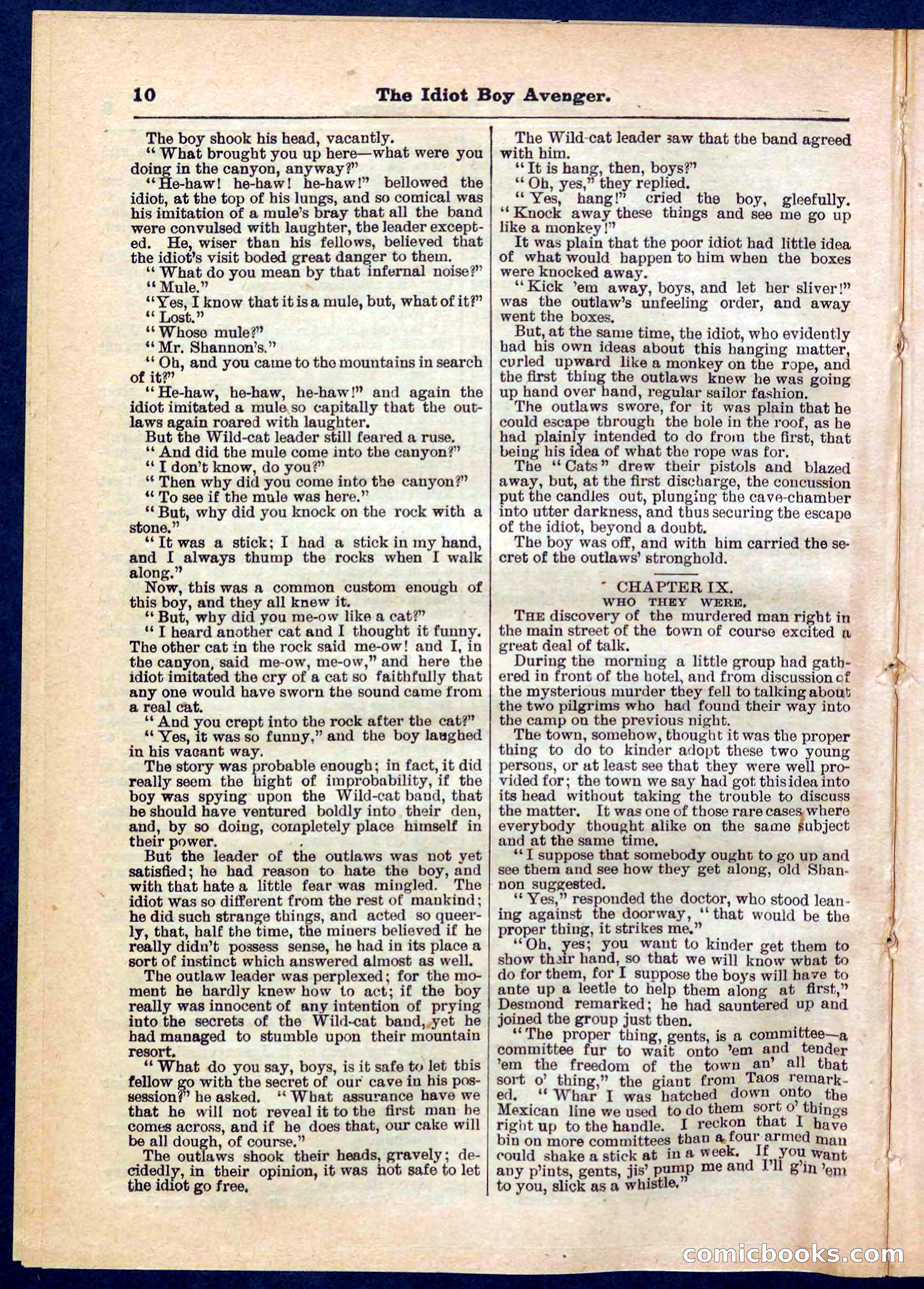 Beadle's Pocket Library No. 277 — page 10 of 32