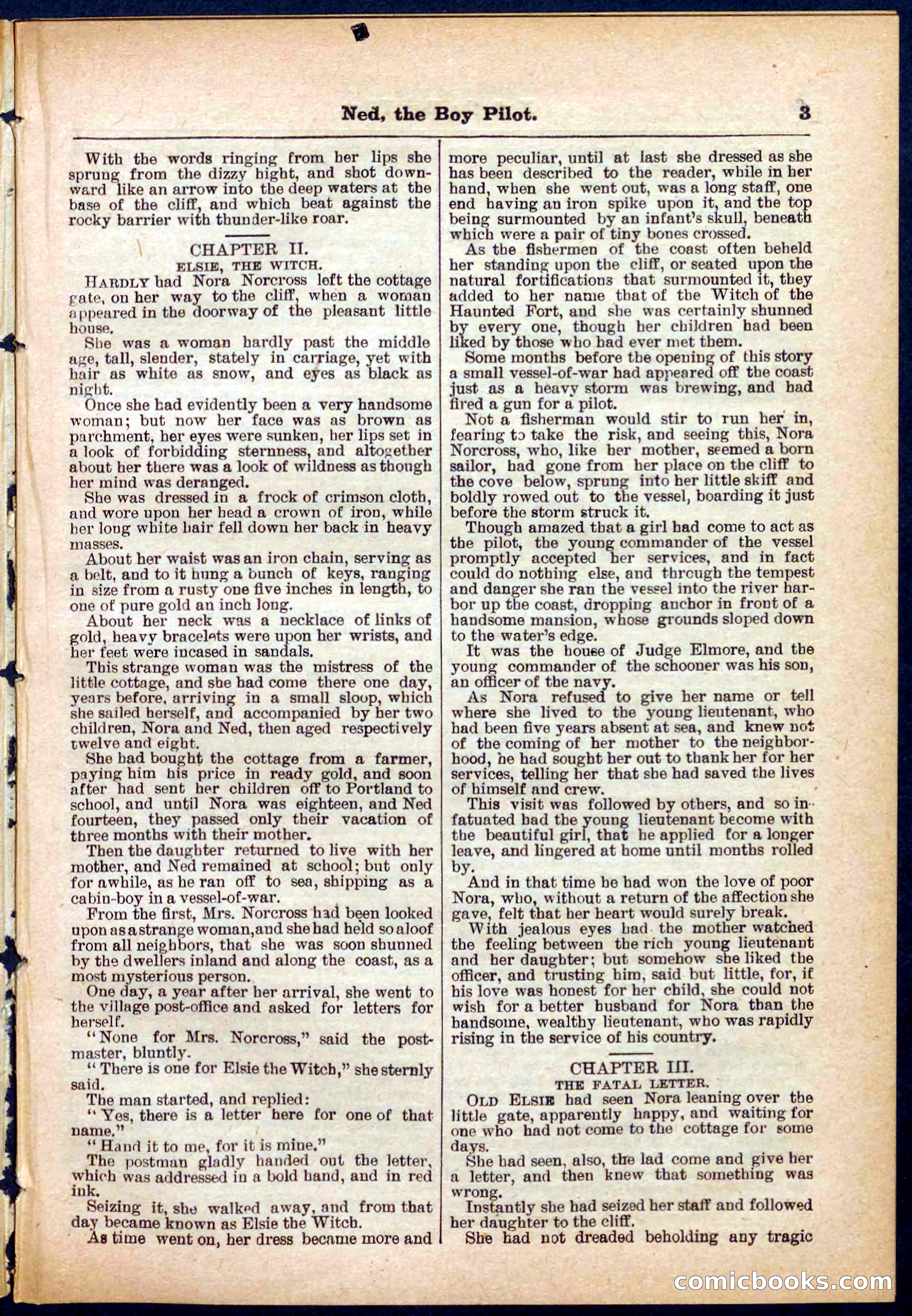Beadle's Pocket Library No. 281 — page 3 of 32
