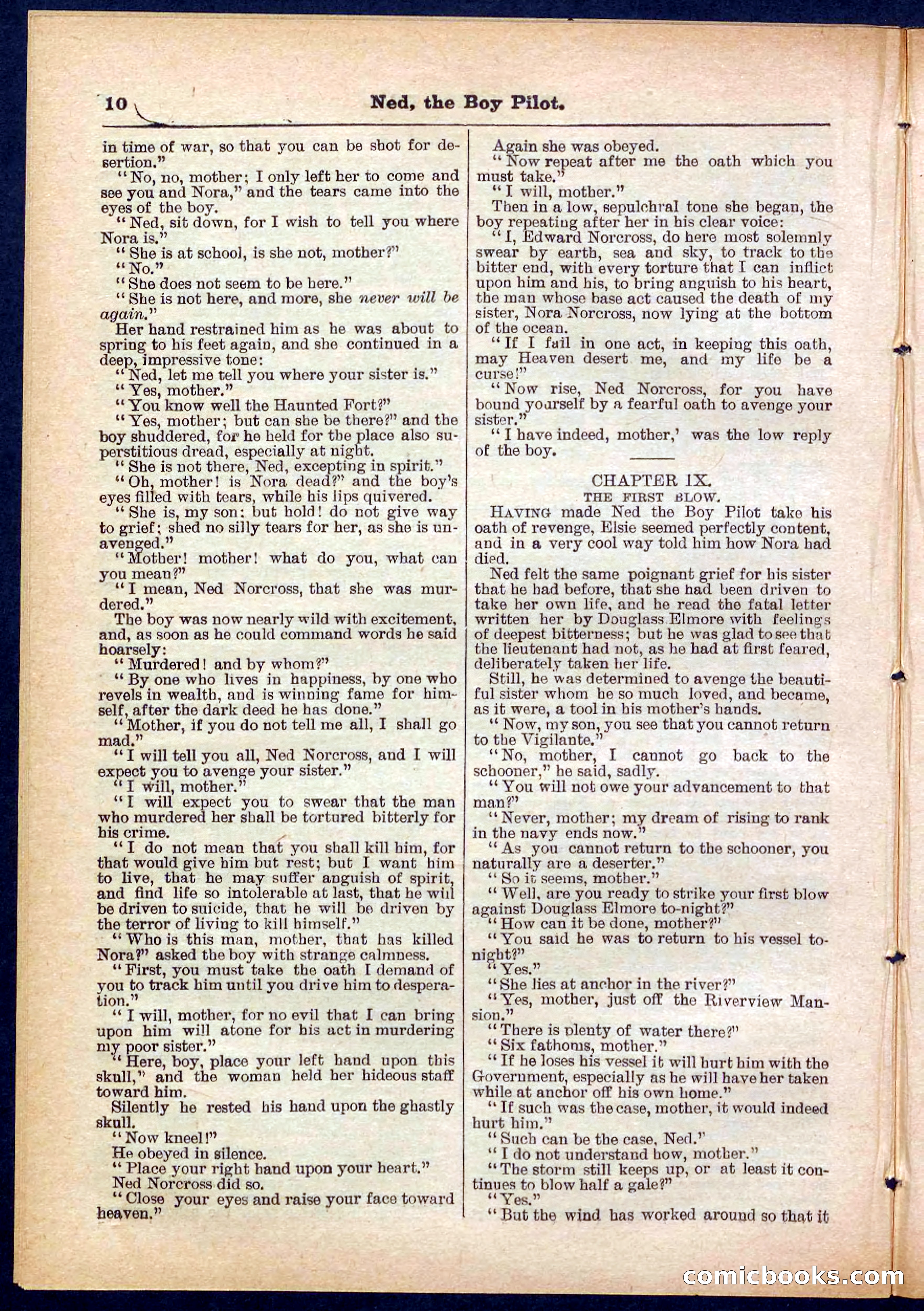 Beadle's Pocket Library No. 281 — page 10 of 32