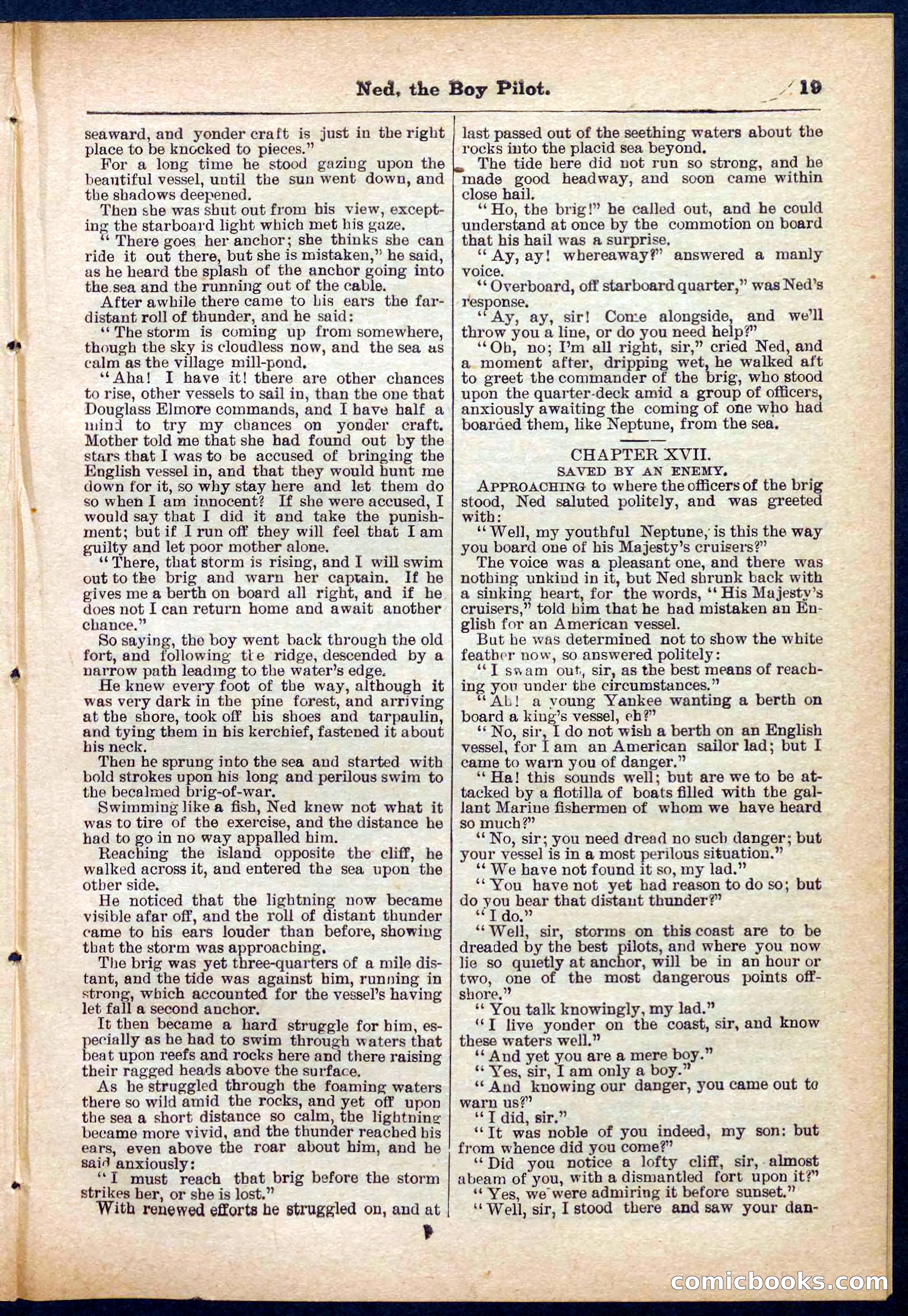 Beadle's Pocket Library No. 281 — page 19 of 32