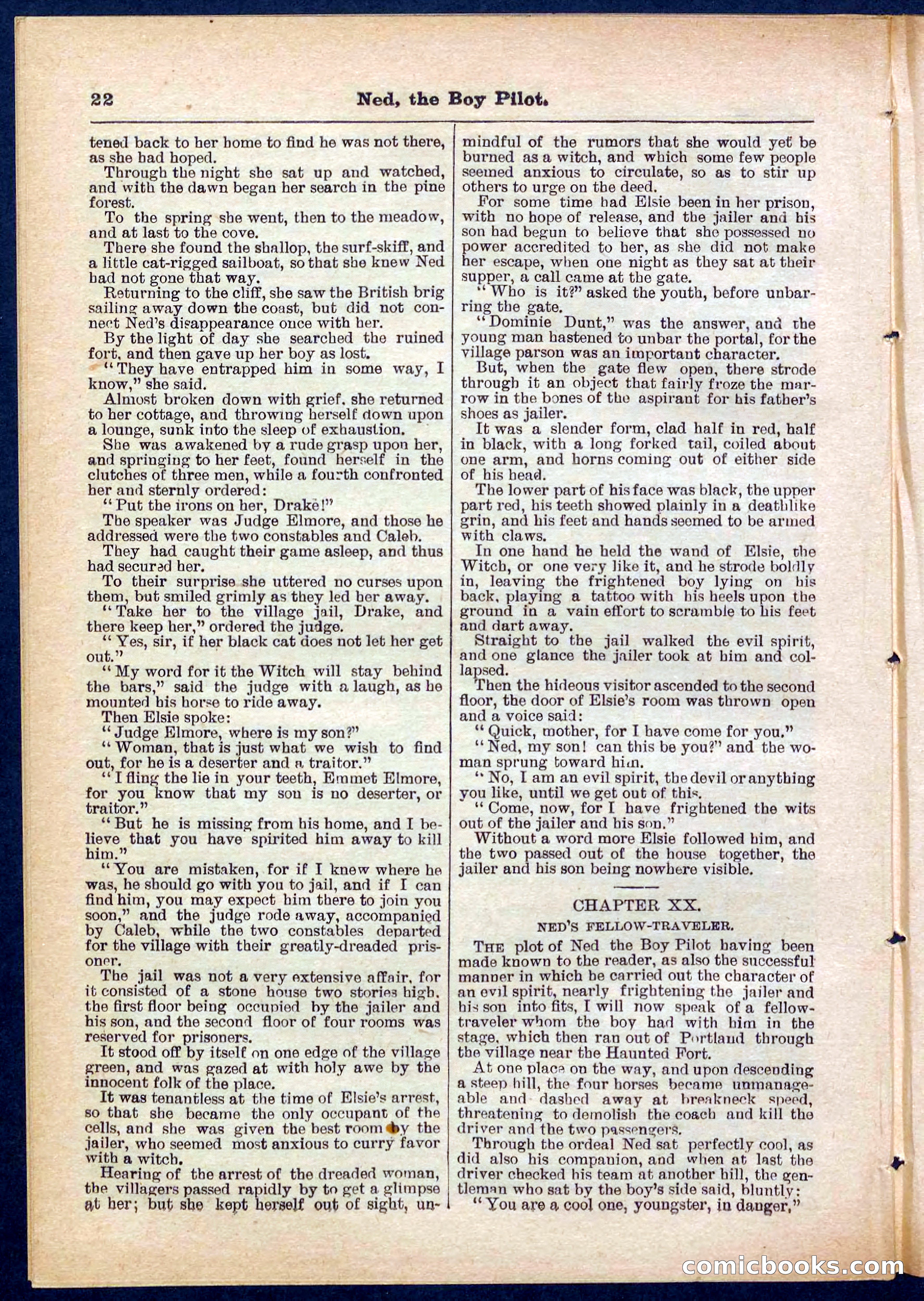 Beadle's Pocket Library No. 281 — page 22 of 32