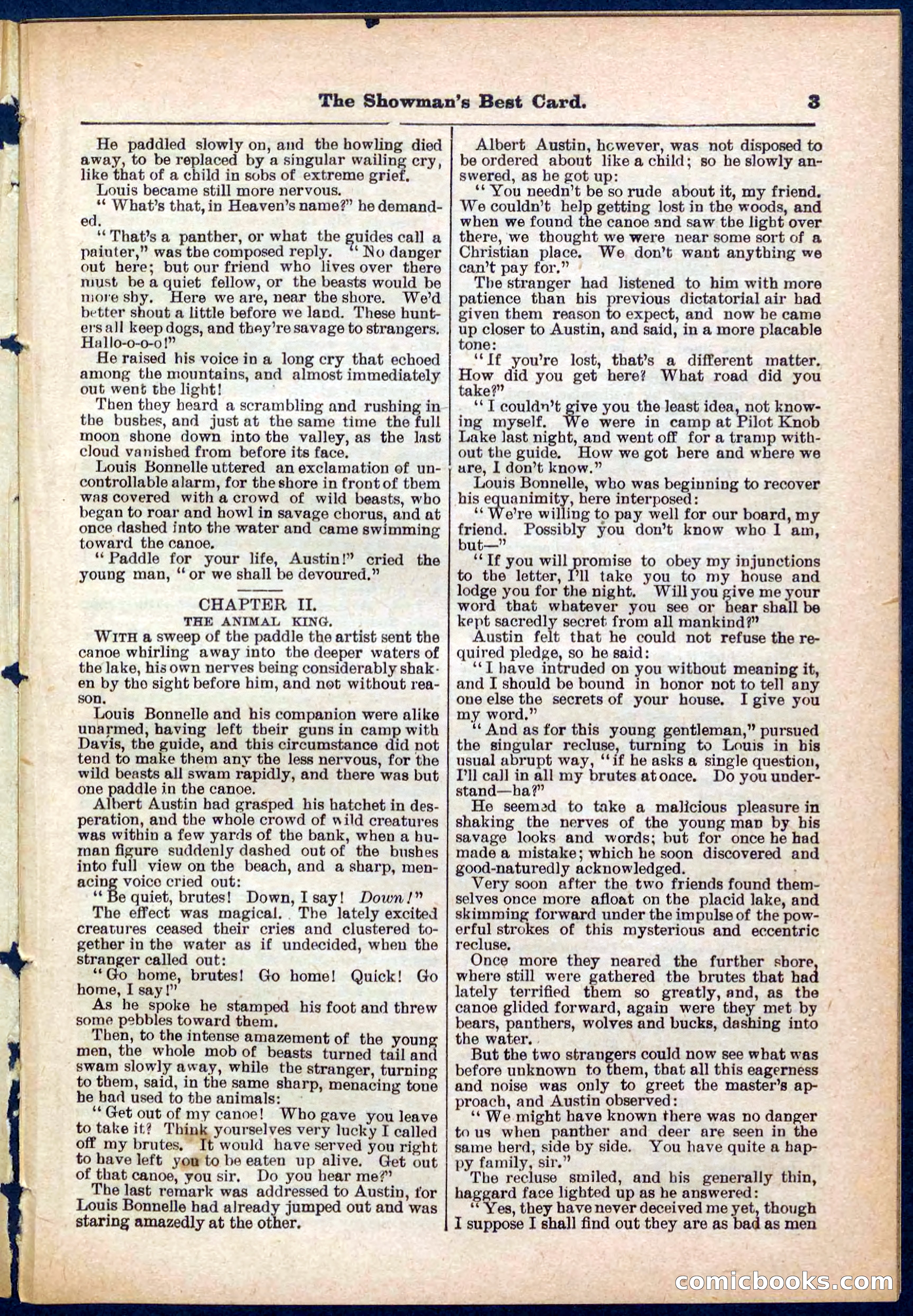 Beadle's Pocket Library No. 284 — page 3 of 48