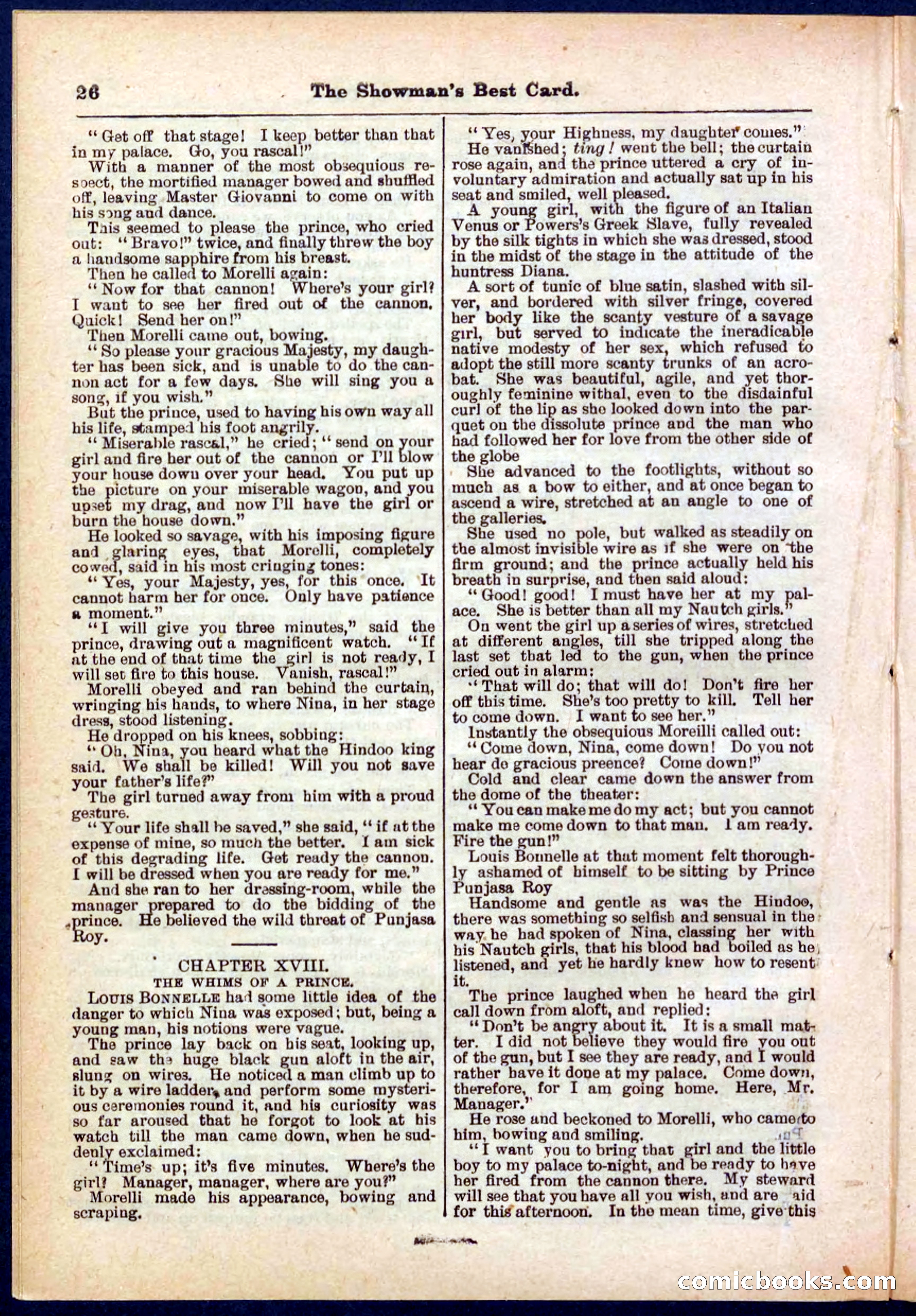 Beadle's Pocket Library No. 284 — page 26 of 48