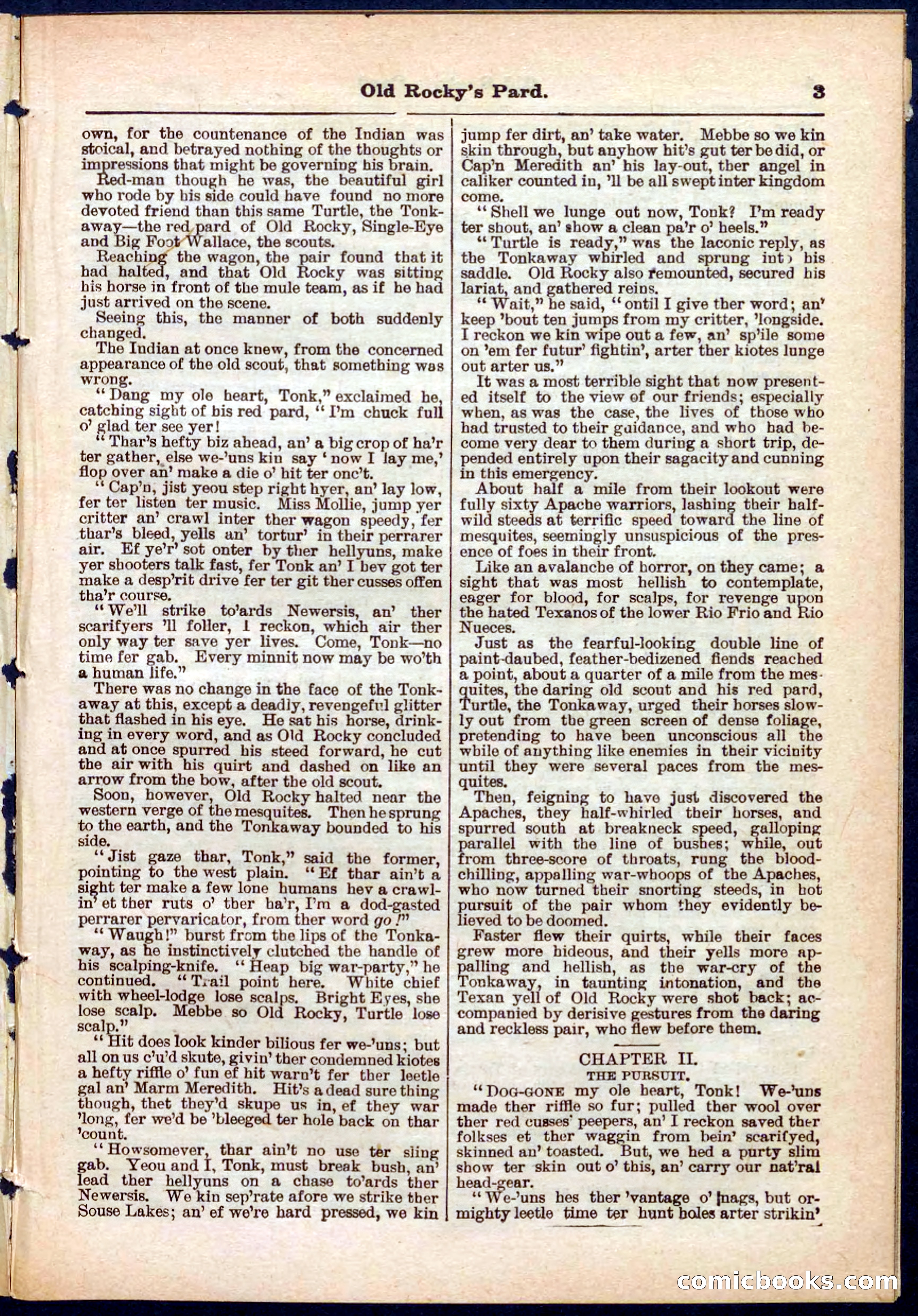 Beadle's Pocket Library No. 285 — page 3 of 32