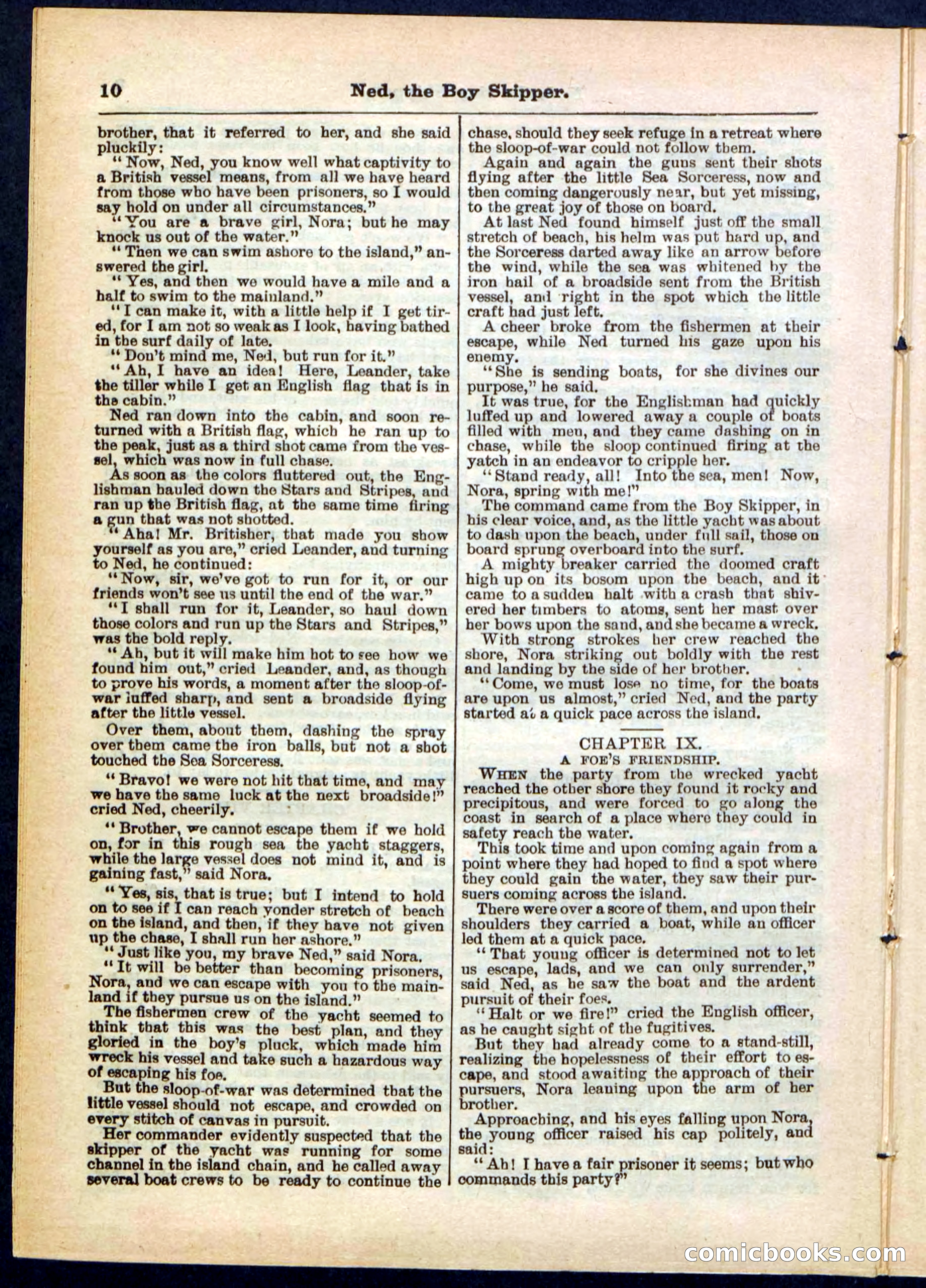 Beadle's Pocket Library No. 287 — page 10 of 32