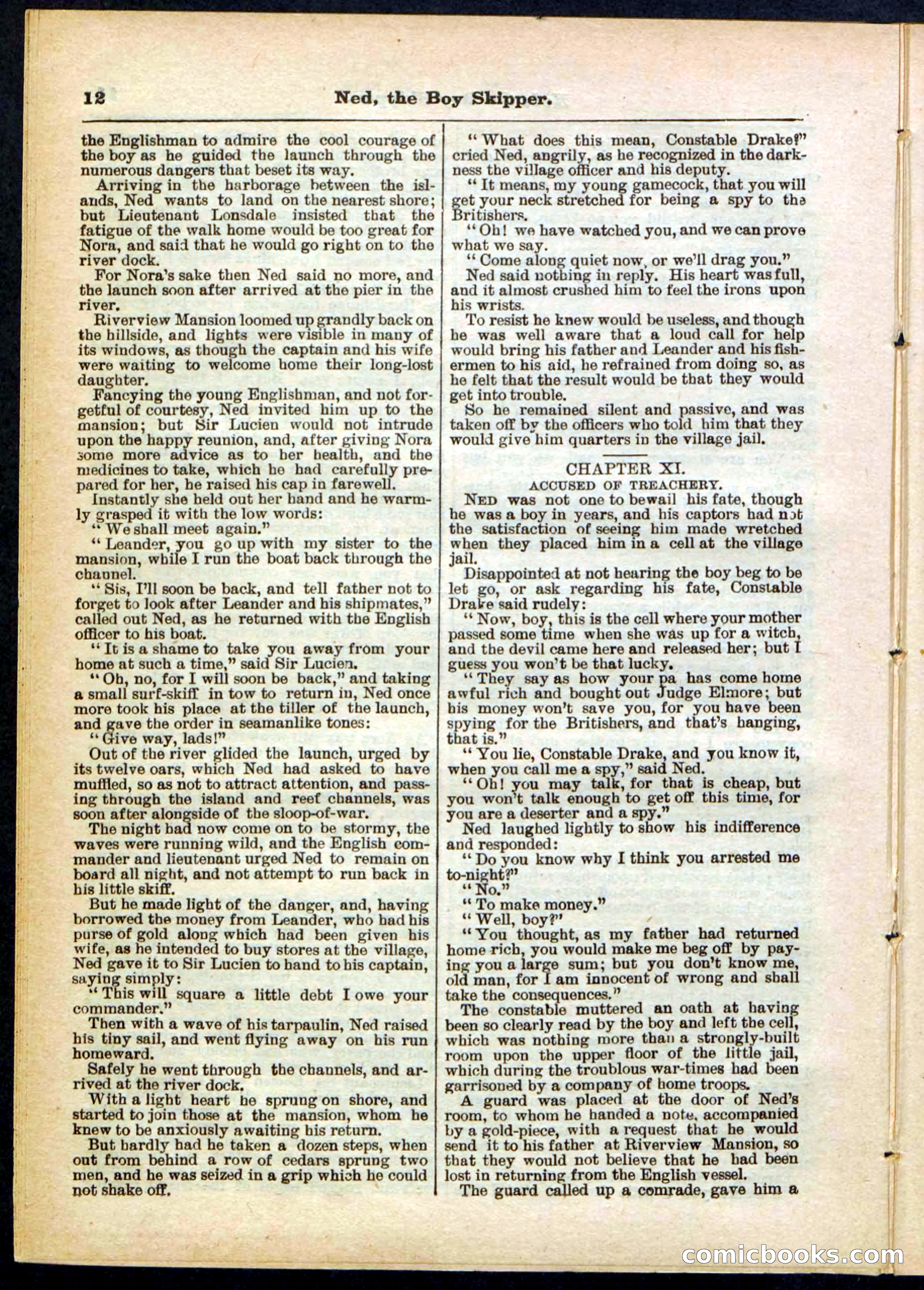 Beadle's Pocket Library No. 287 — page 12 of 32