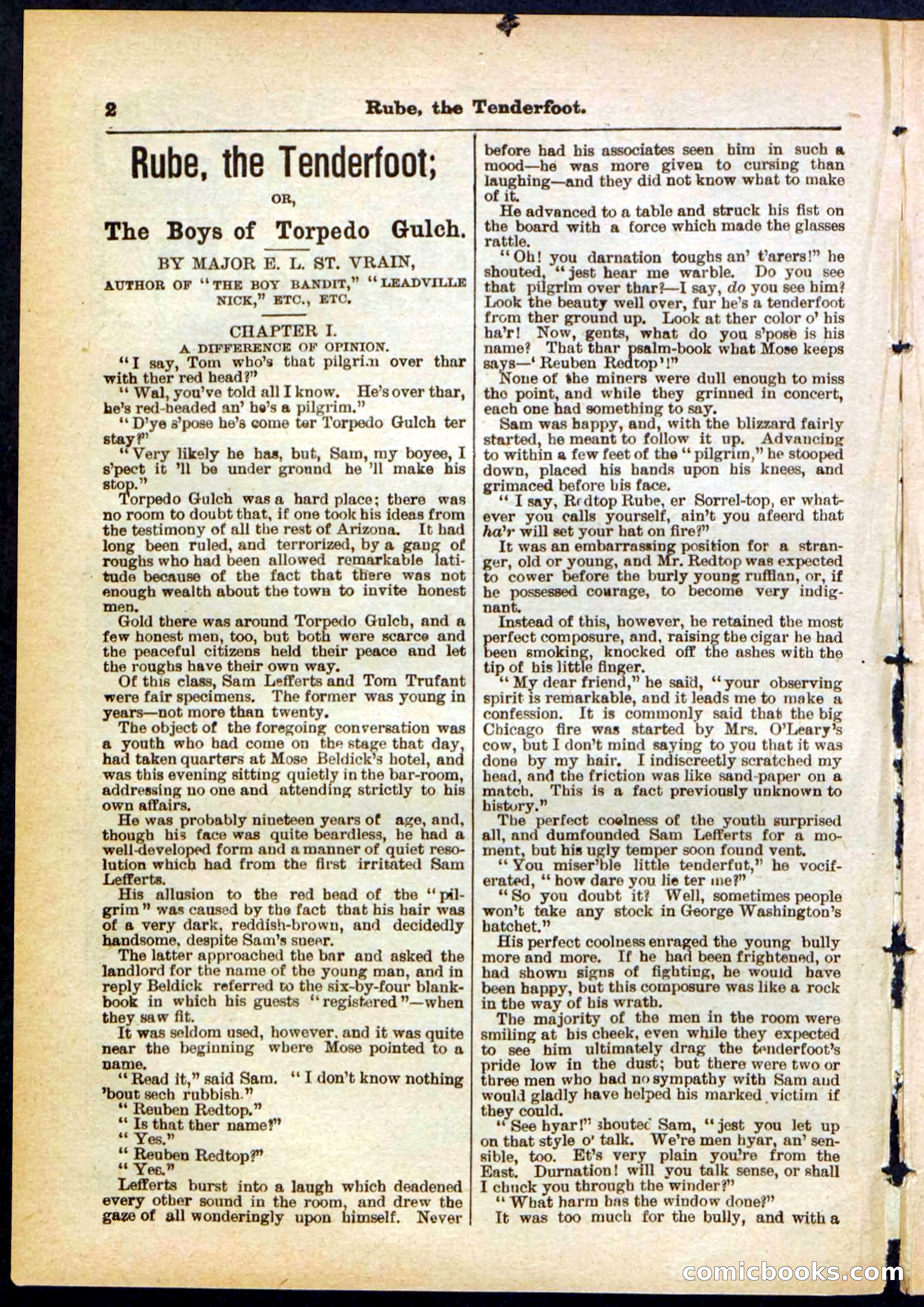 Beadle's Pocket Library No. 290 — page 2 of 32
