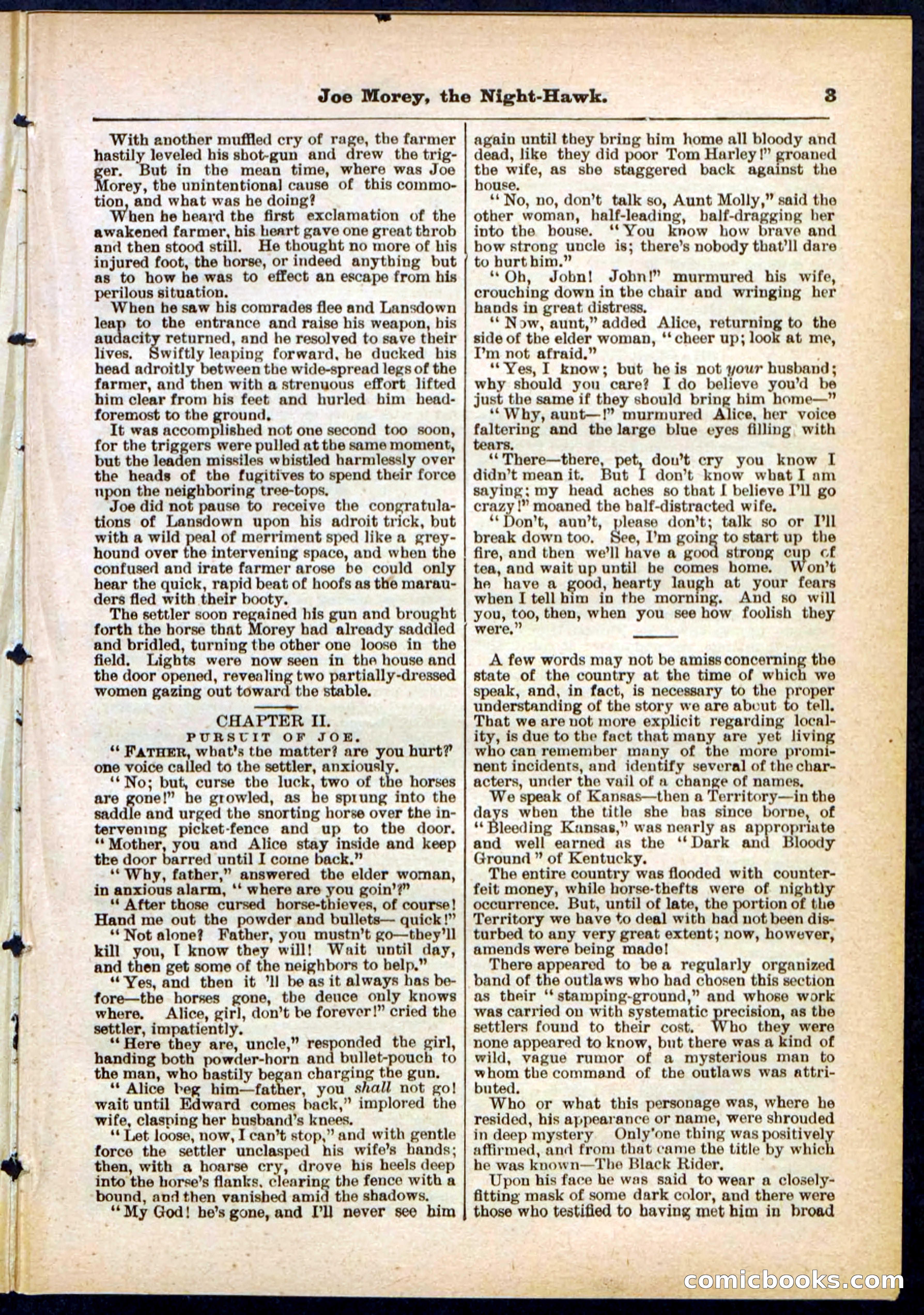 Beadle's Pocket Library No. 292 — page 3 of 32