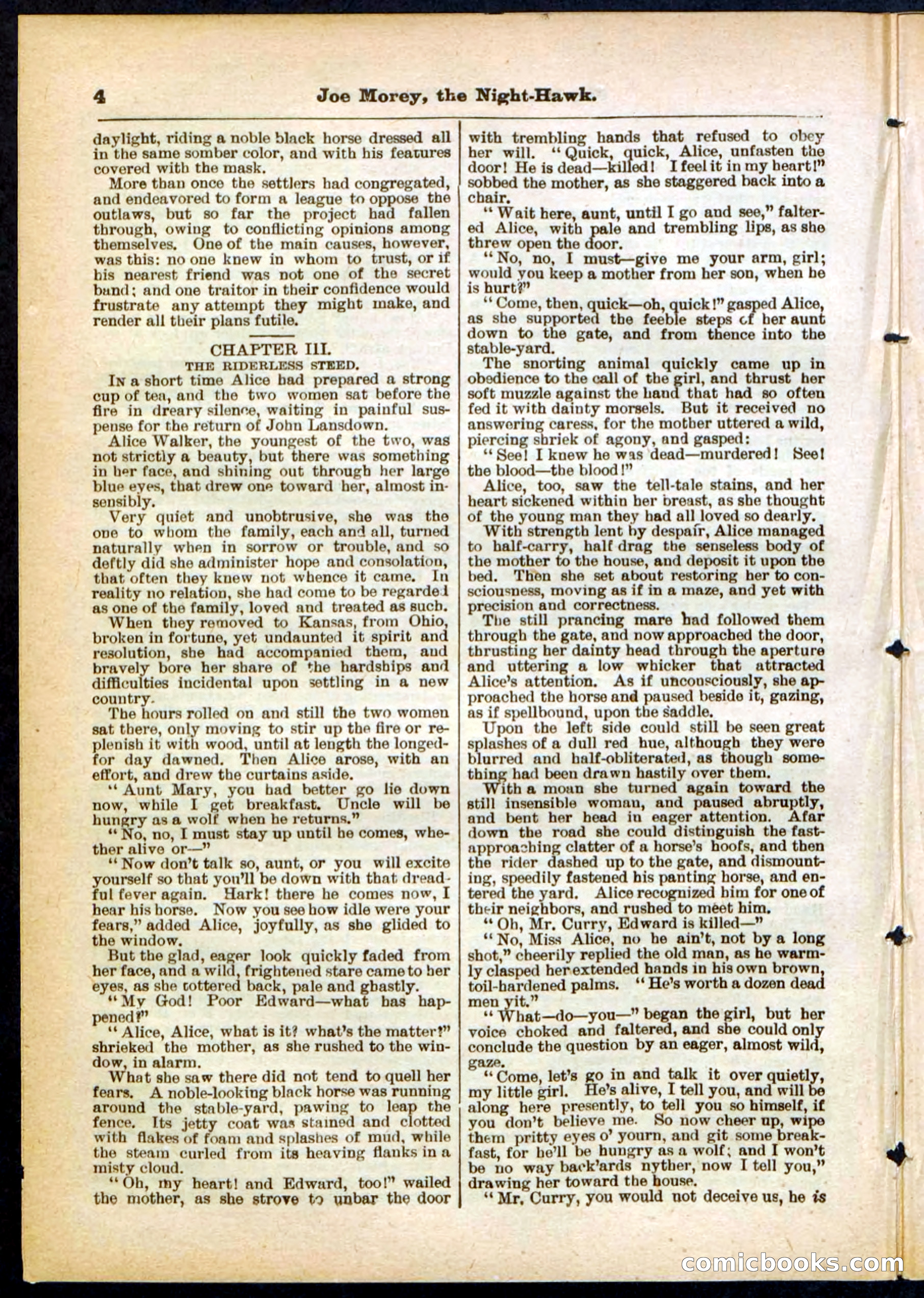 Beadle's Pocket Library No. 292 — page 4 of 32