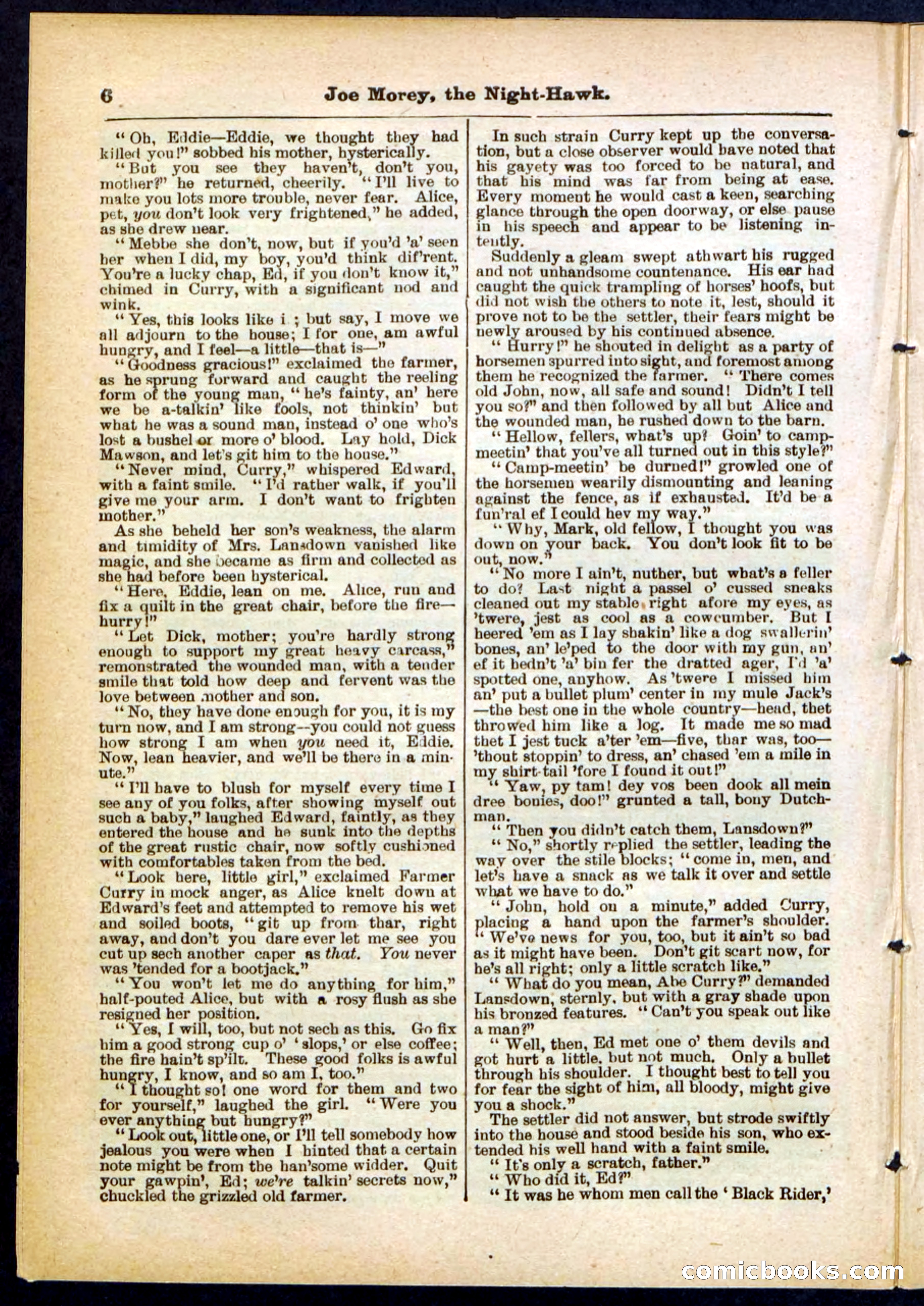 Beadle's Pocket Library No. 292 — page 6 of 32