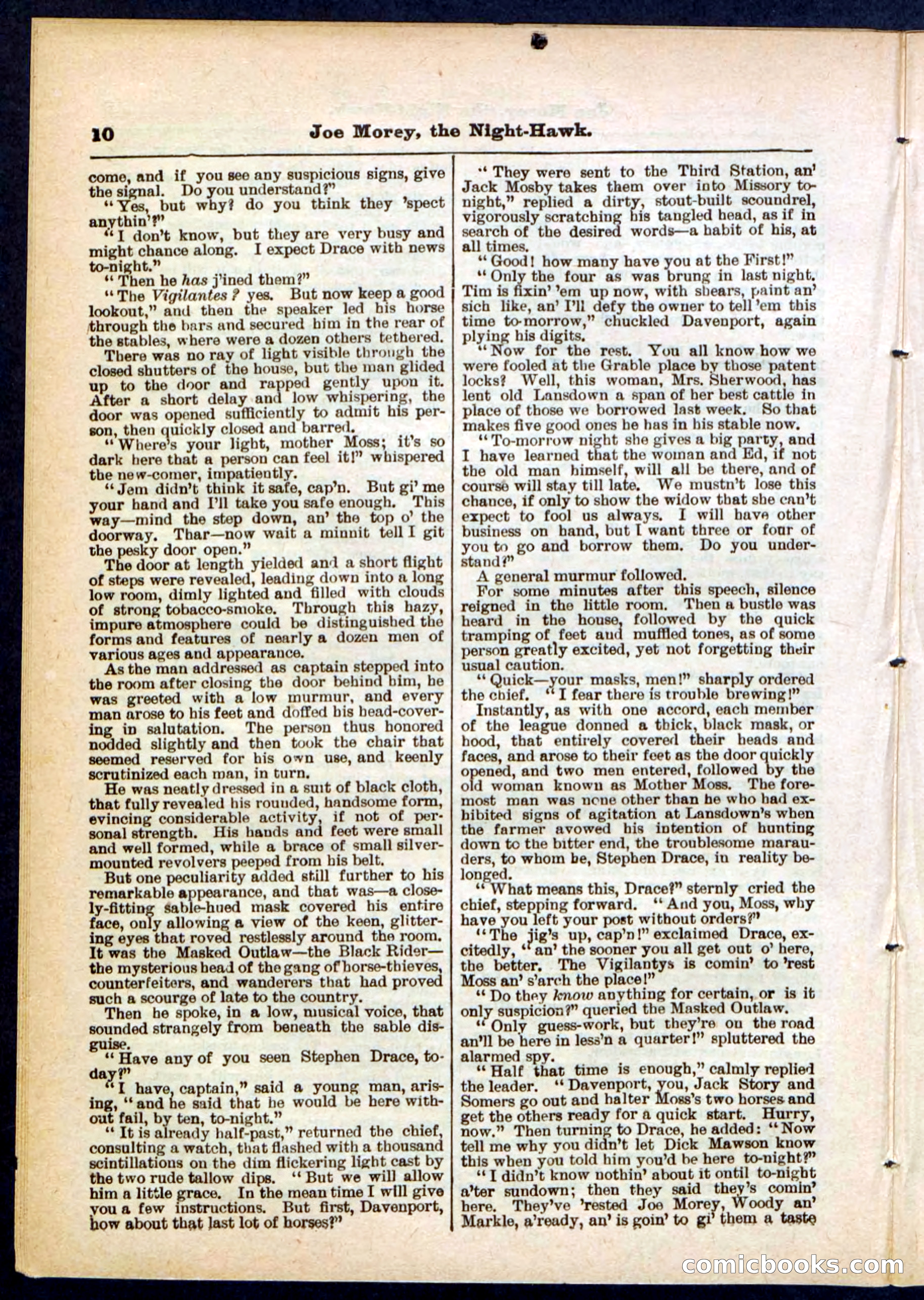 Beadle's Pocket Library No. 292 — page 10 of 32