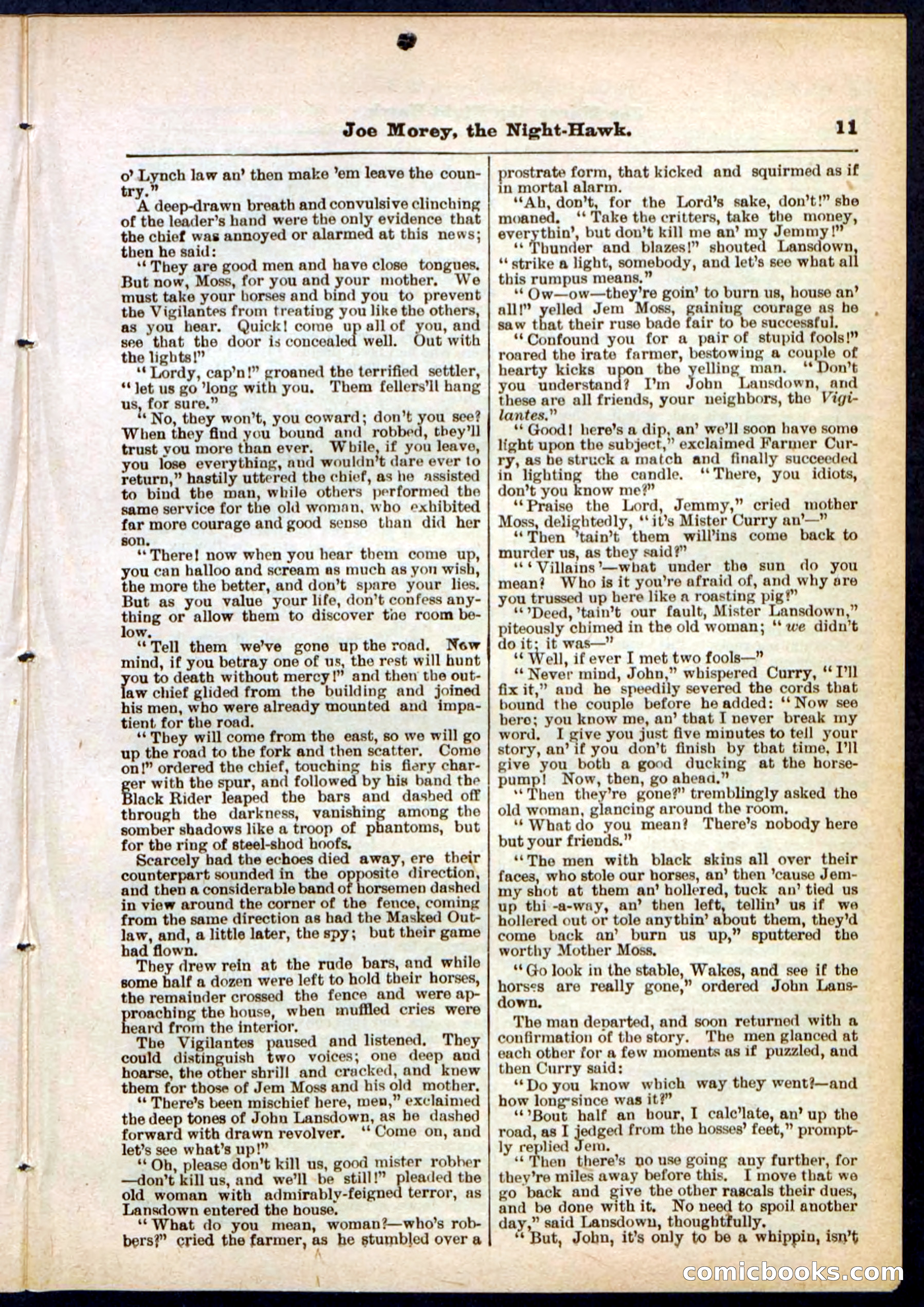 Beadle's Pocket Library No. 292 — page 11 of 32