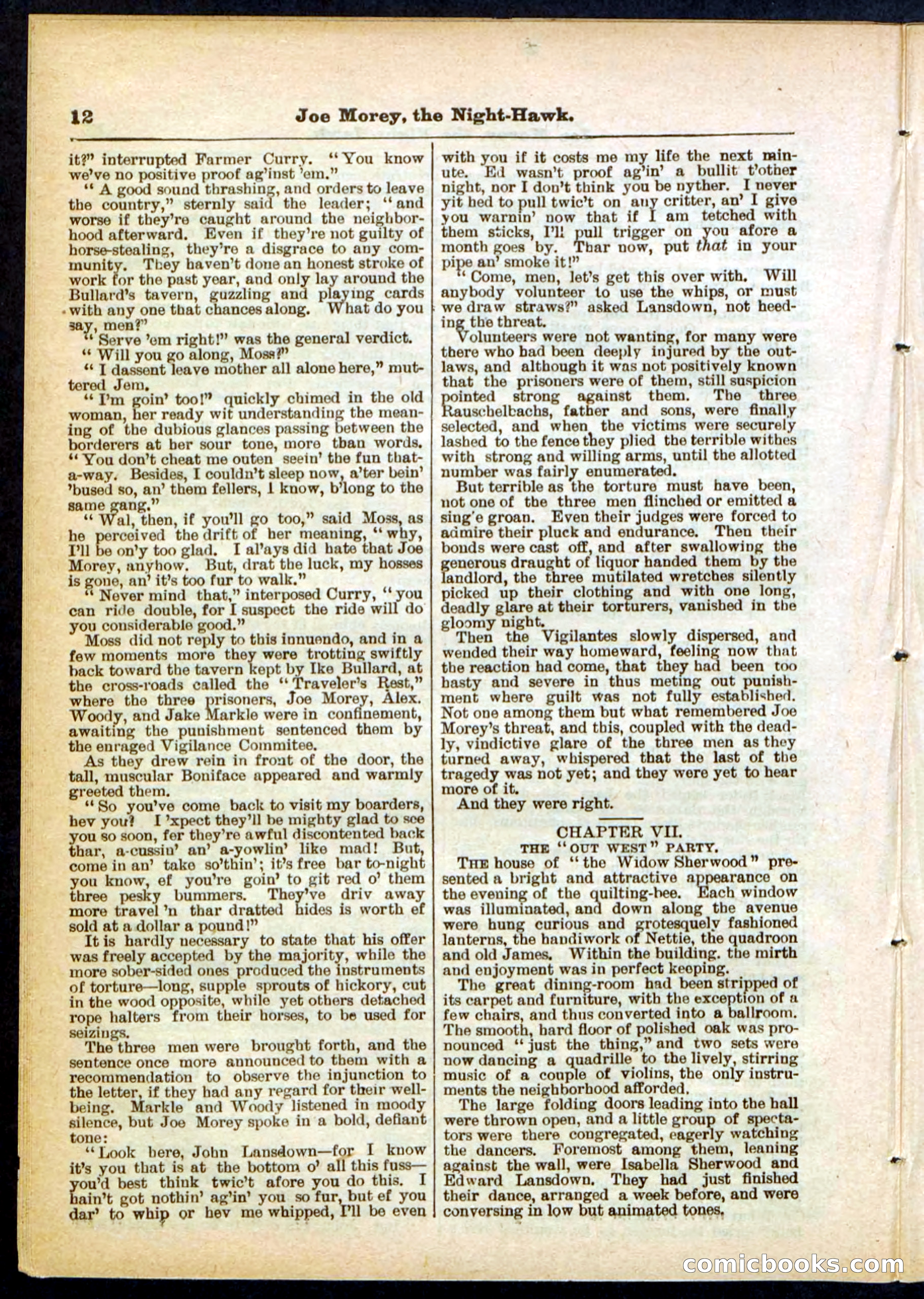 Beadle's Pocket Library No. 292 — page 12 of 32