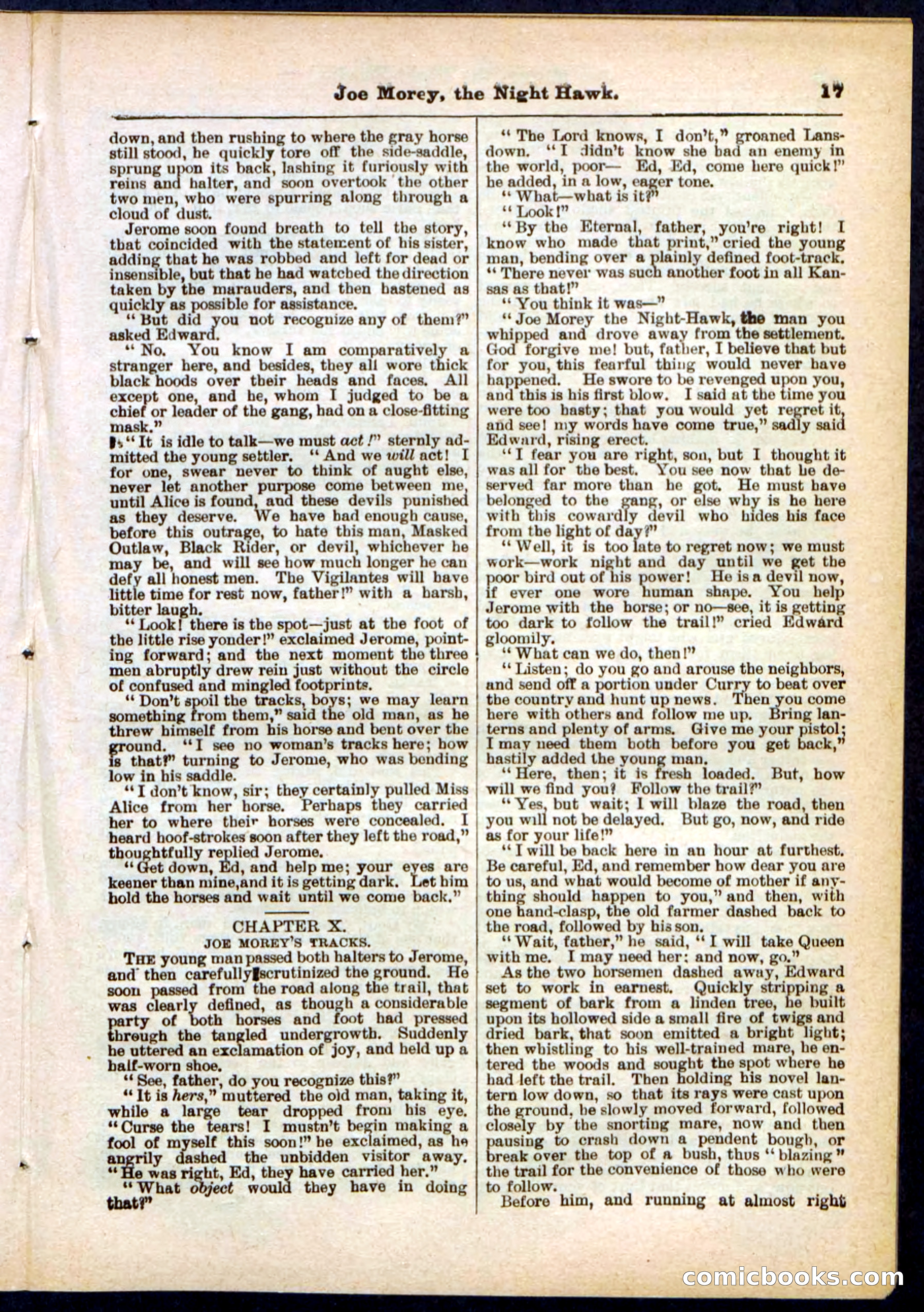 Beadle's Pocket Library No. 292 — page 17 of 32